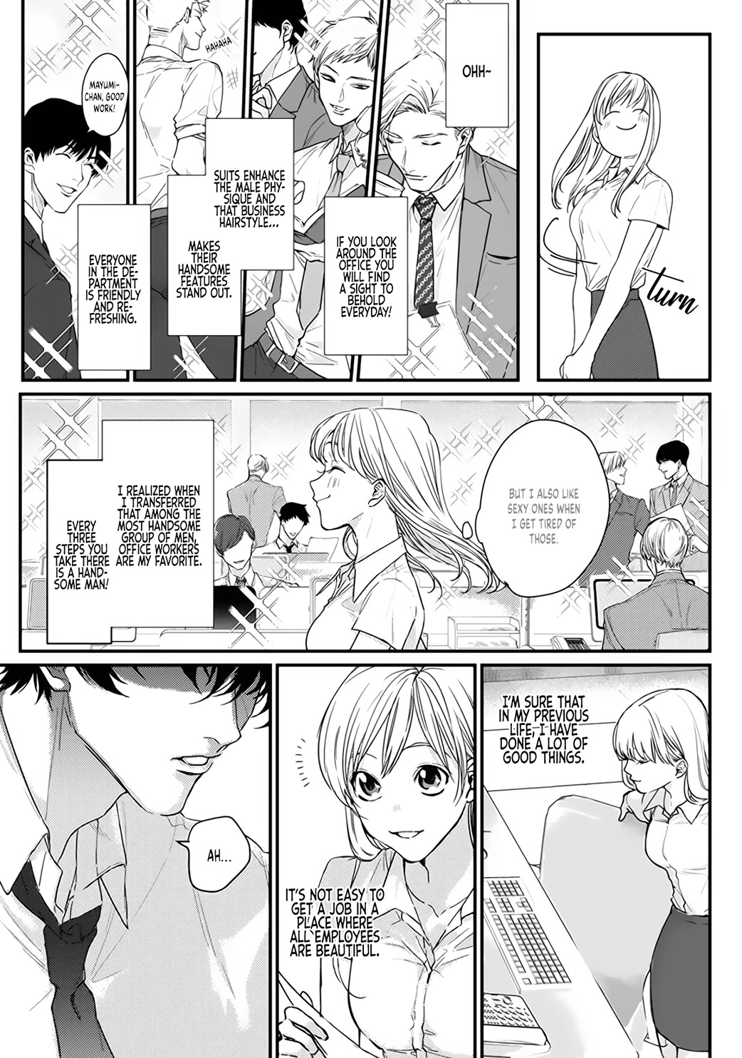 Tonari No Seki No Hen Na Senpai Chapter 1 #7