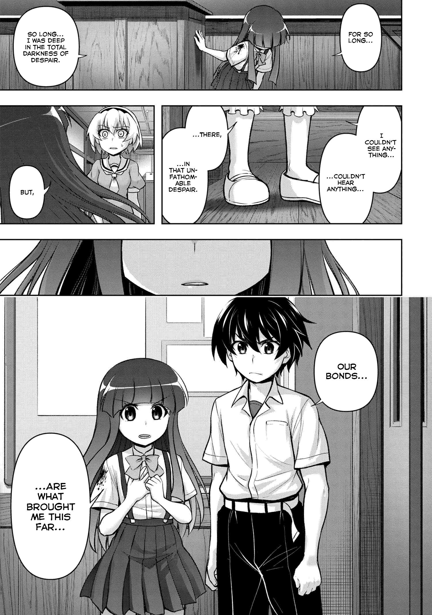 Higurashi No Naku Koro Ni Meguri Chapter 17.2 #2