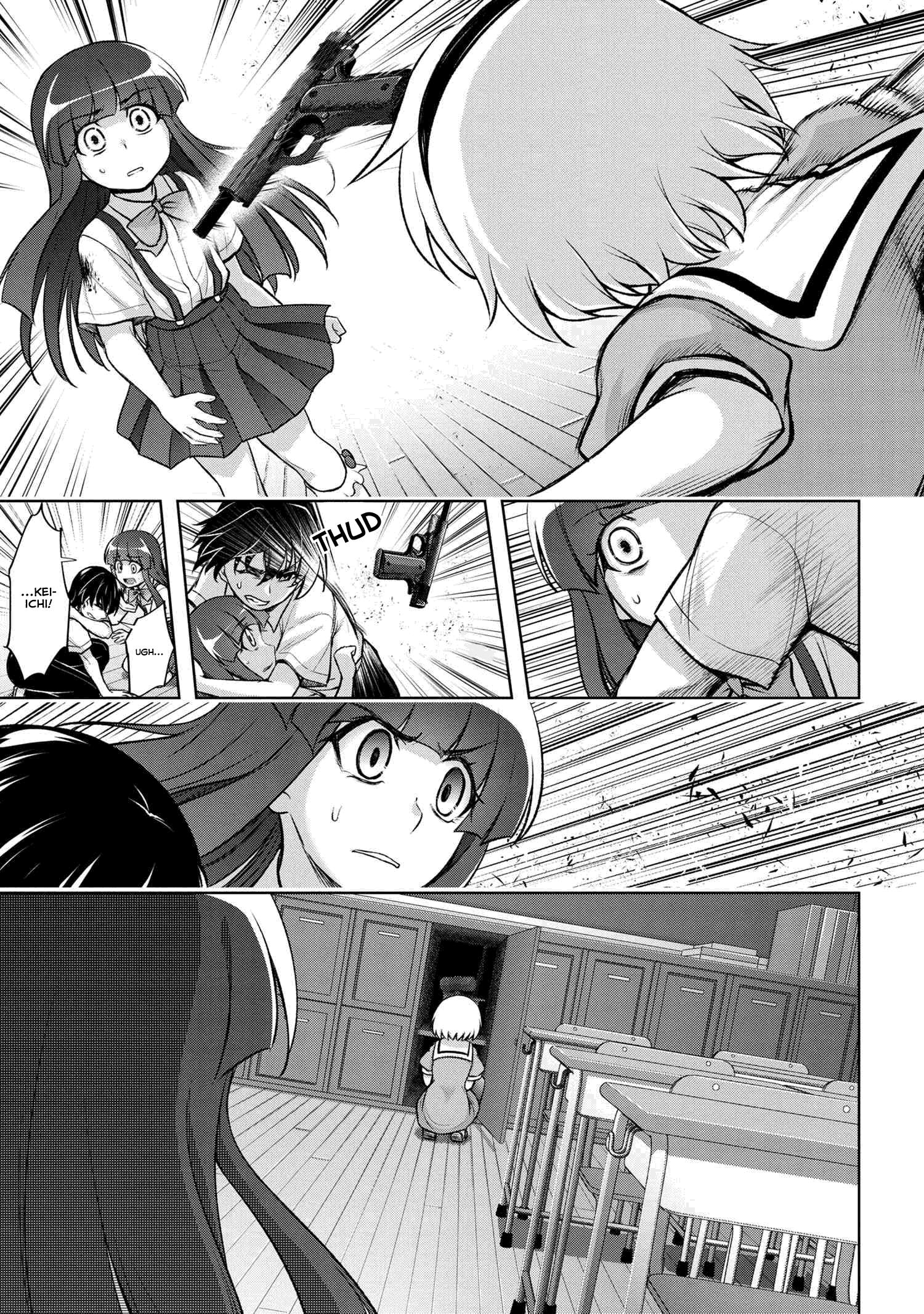Higurashi No Naku Koro Ni Meguri Chapter 17.3 #23