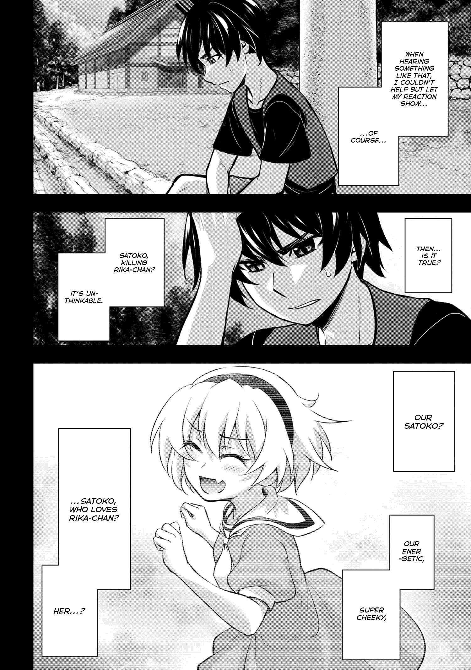 Higurashi No Naku Koro Ni Meguri Chapter 17.2 #7