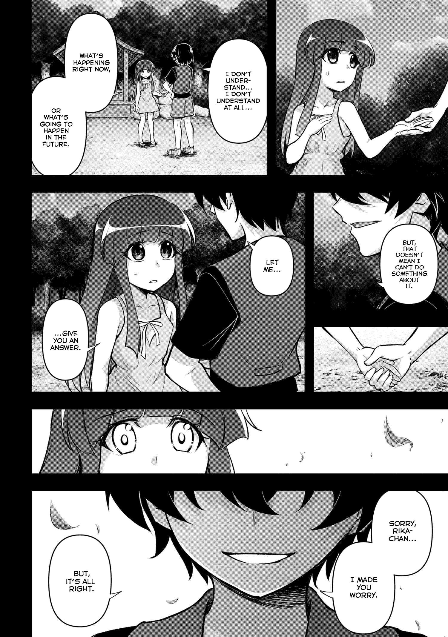 Higurashi No Naku Koro Ni Meguri Chapter 17.2 #17