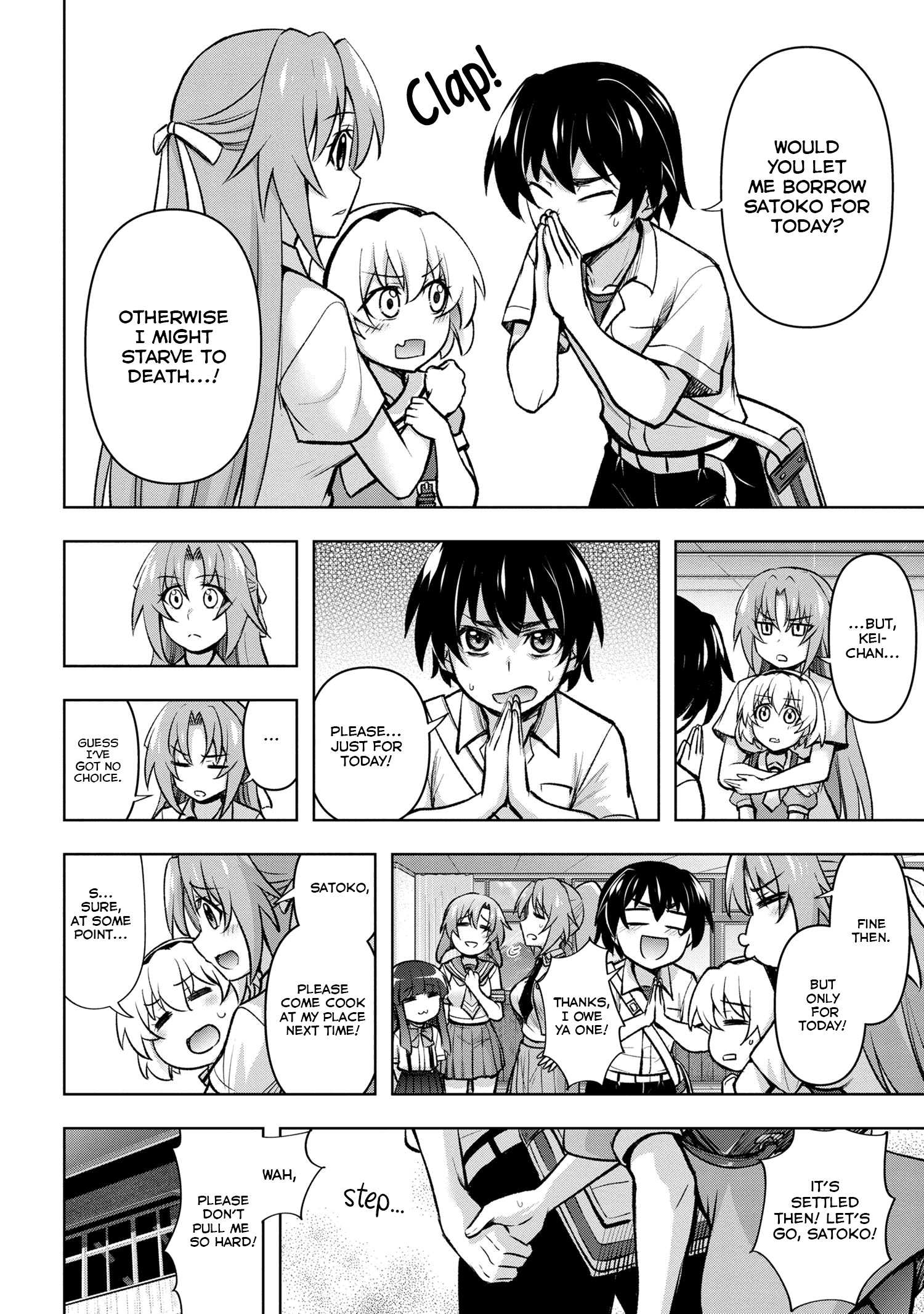 Higurashi No Naku Koro Ni Meguri Chapter 15.3 #6