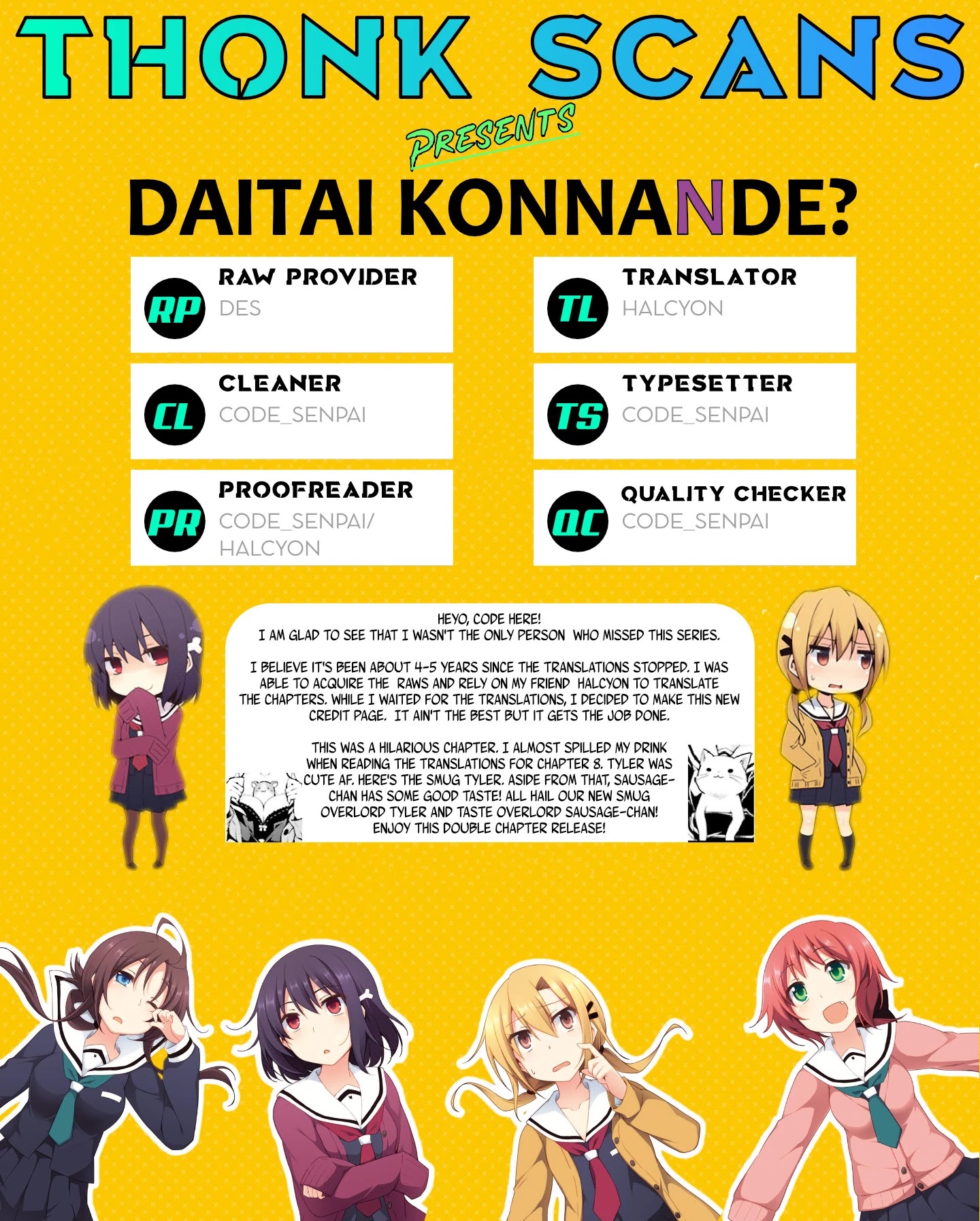 Daitai Konna N De? Chapter 8 #7