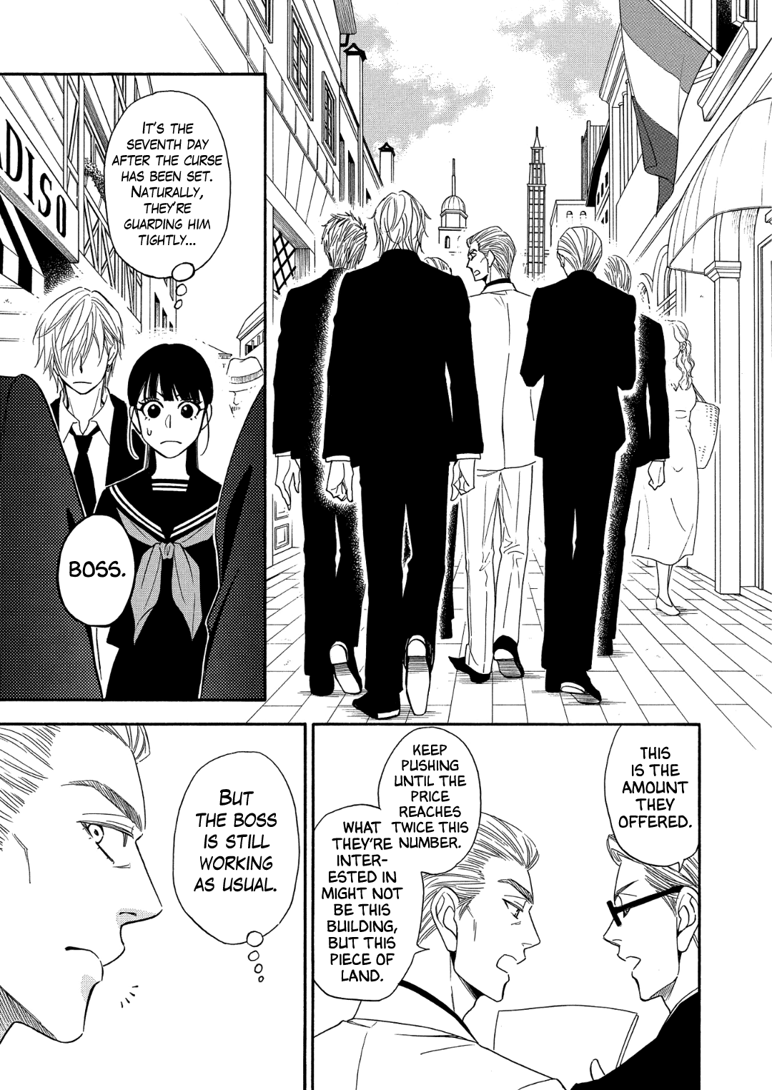 Nettai Deracine Houshokuten Chapter 9 #35