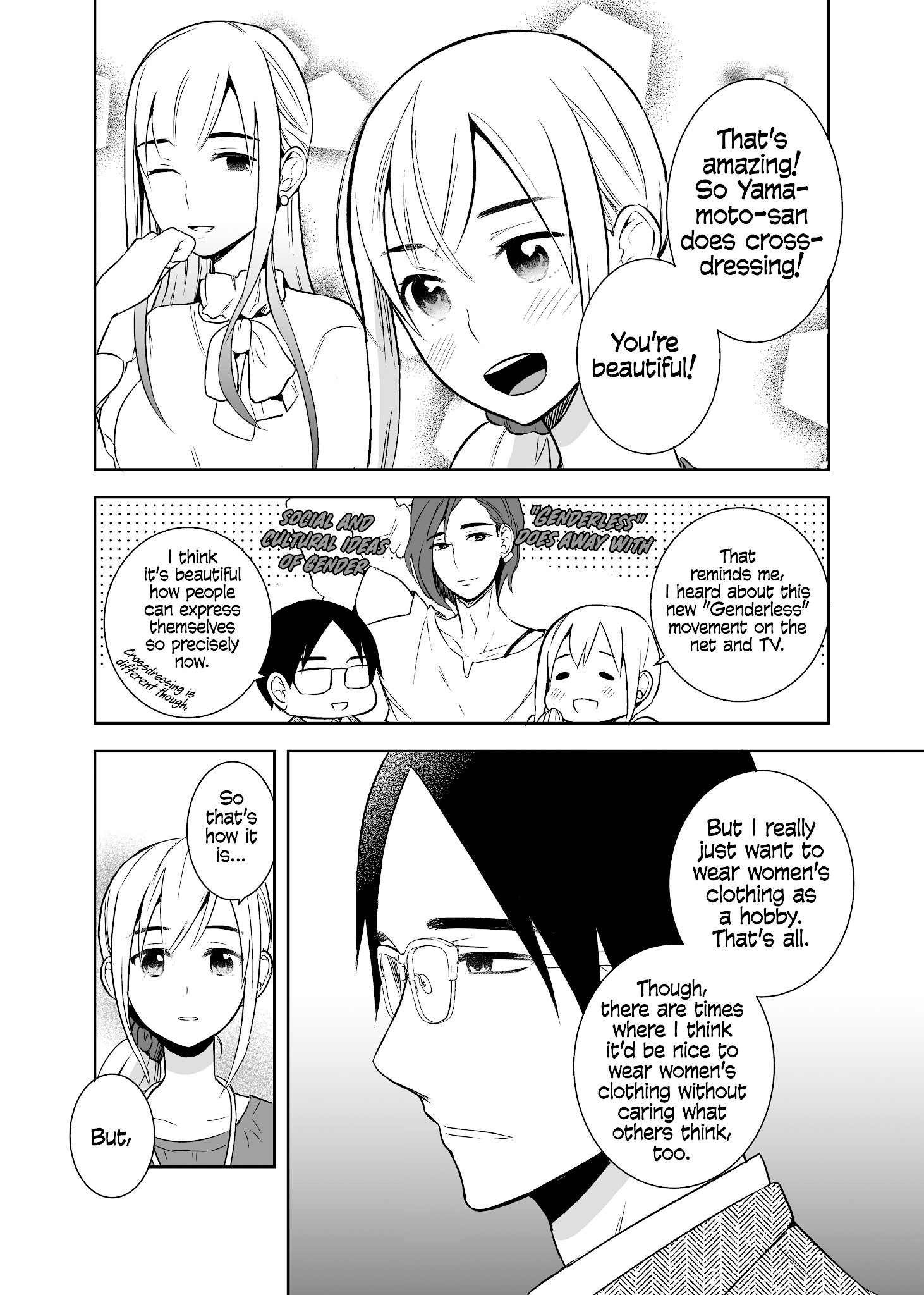 The Story Of My Husband's Cute Crossdressing Chapter 12 #2