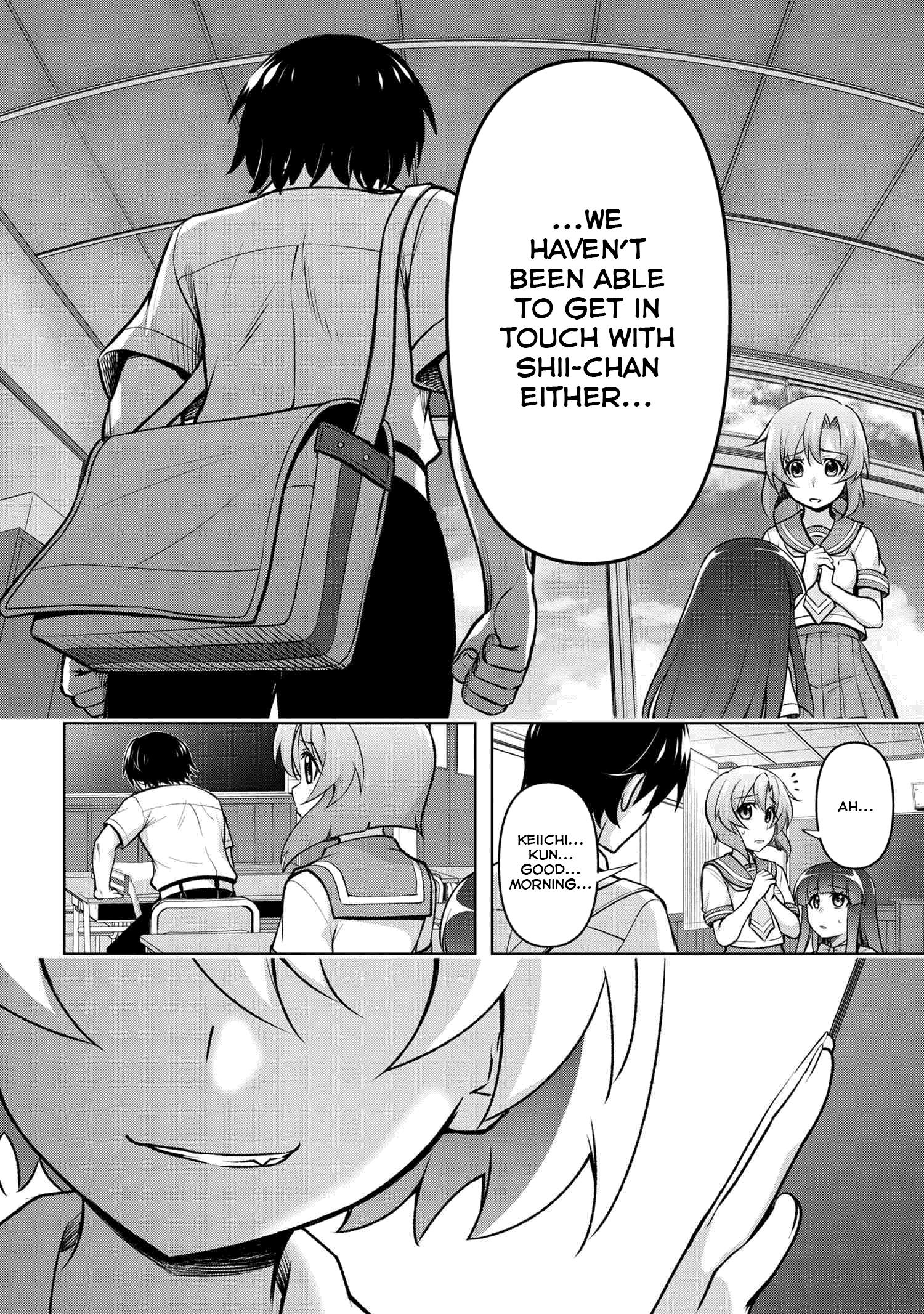 Higurashi No Naku Koro Ni Meguri Chapter 15.4 #12