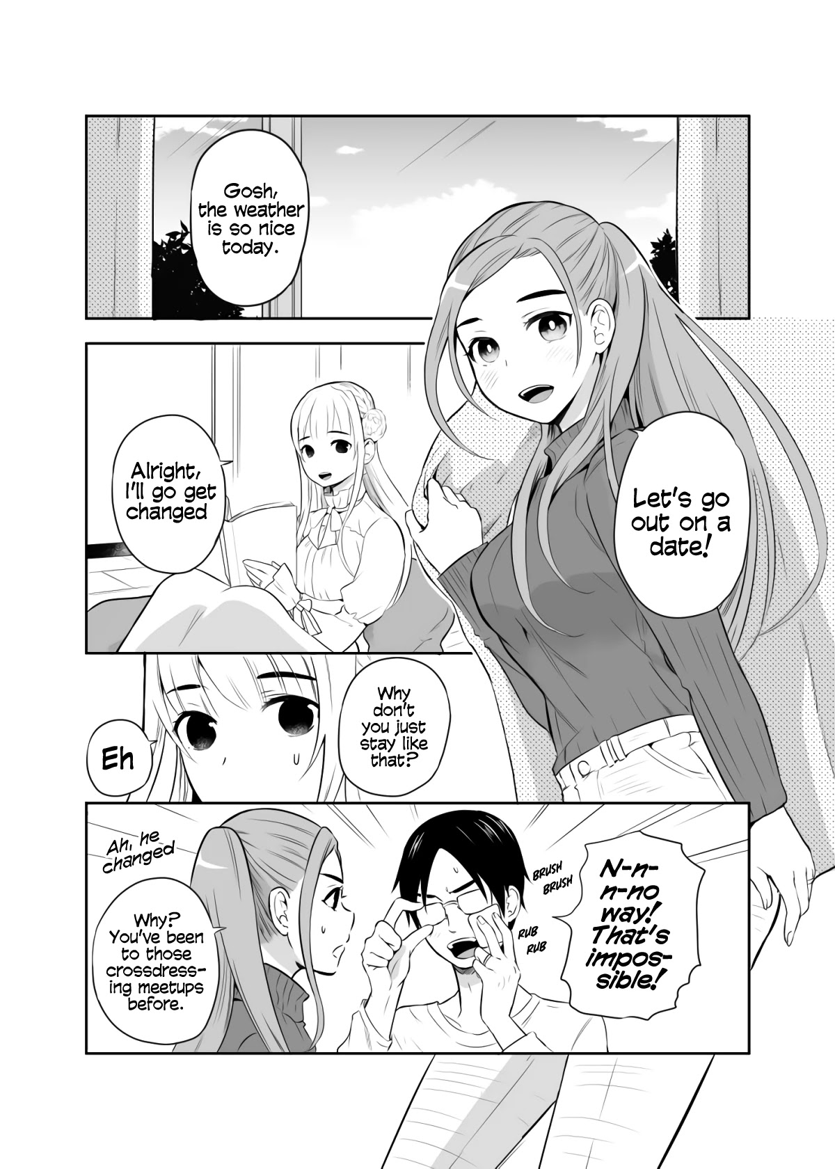 The Story Of My Husband's Cute Crossdressing Chapter 6 #1