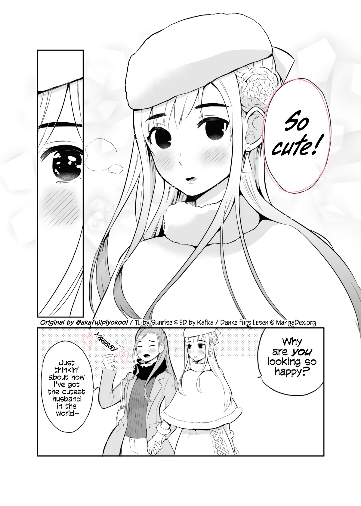 The Story Of My Husband's Cute Crossdressing Chapter 6 #4