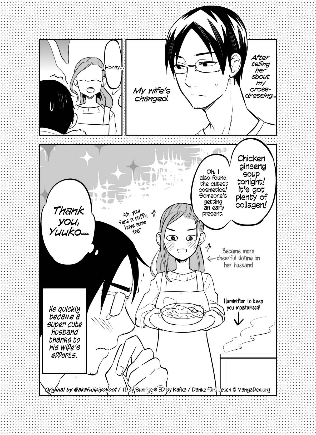 The Story Of My Husband's Cute Crossdressing Chapter 2 #3