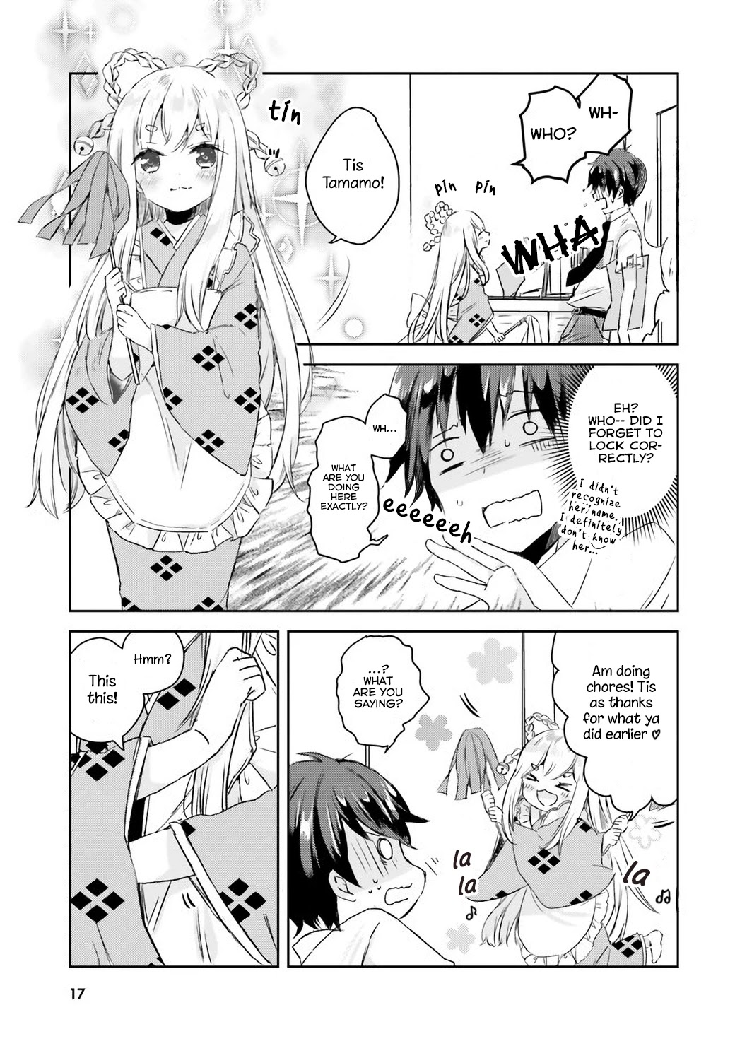 Tamamo No Koi Chapter 1 #15