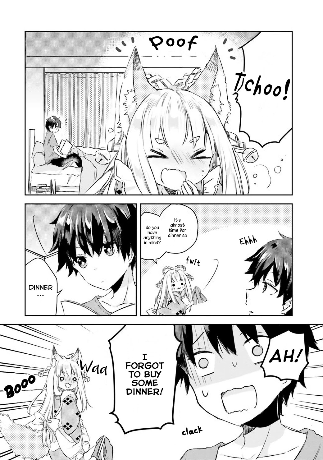 Tamamo No Koi Chapter 1 #18