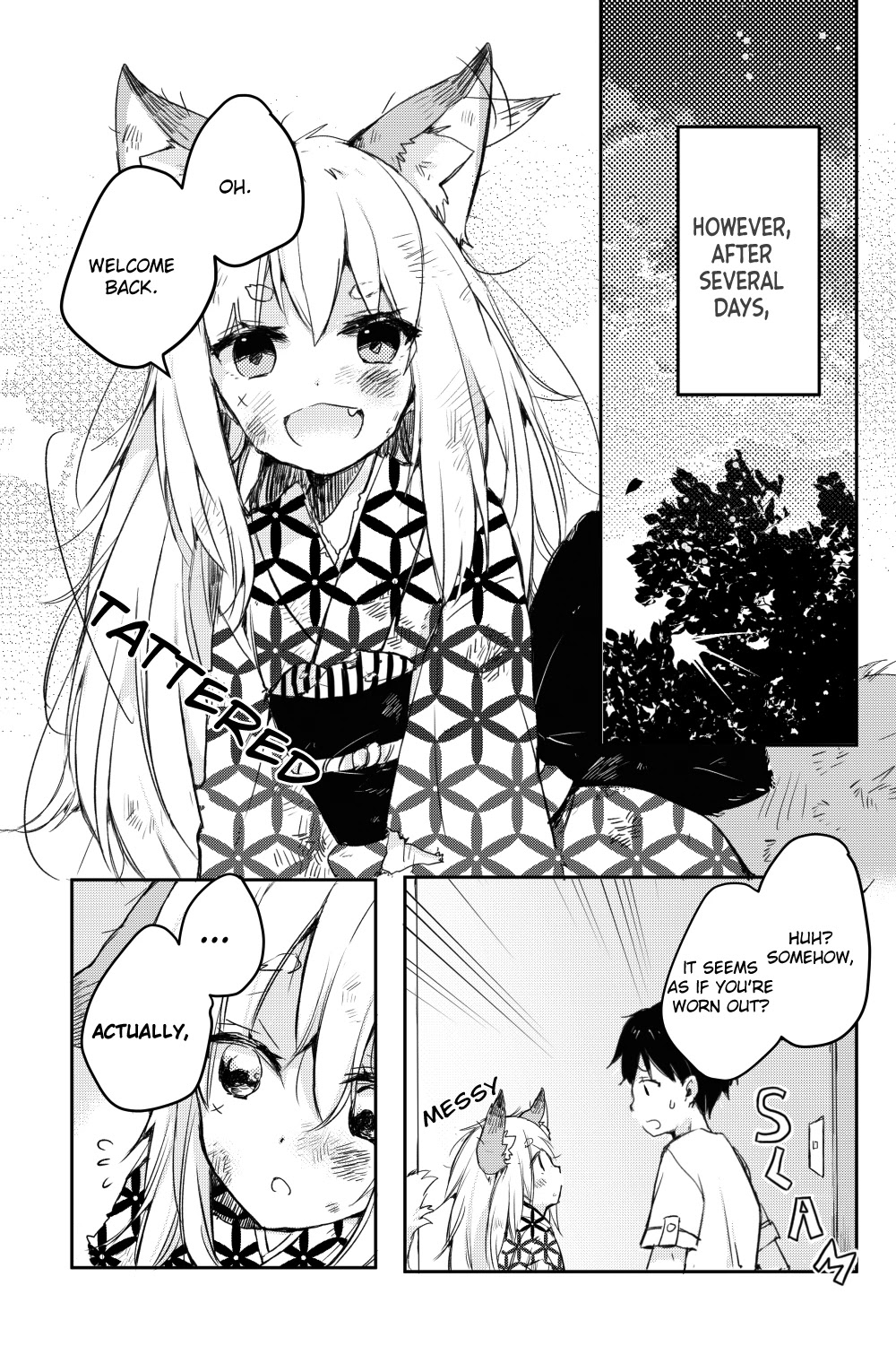 Tamamo No Koi Chapter 0 #14