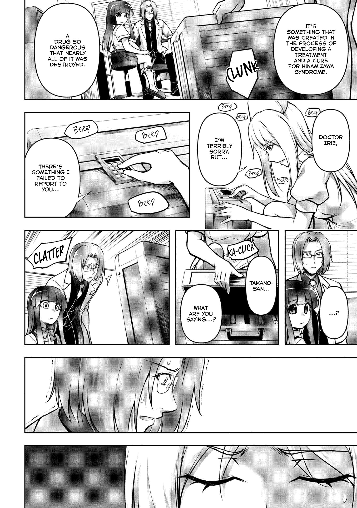 Higurashi No Naku Koro Ni Meguri Chapter 15.2 #8