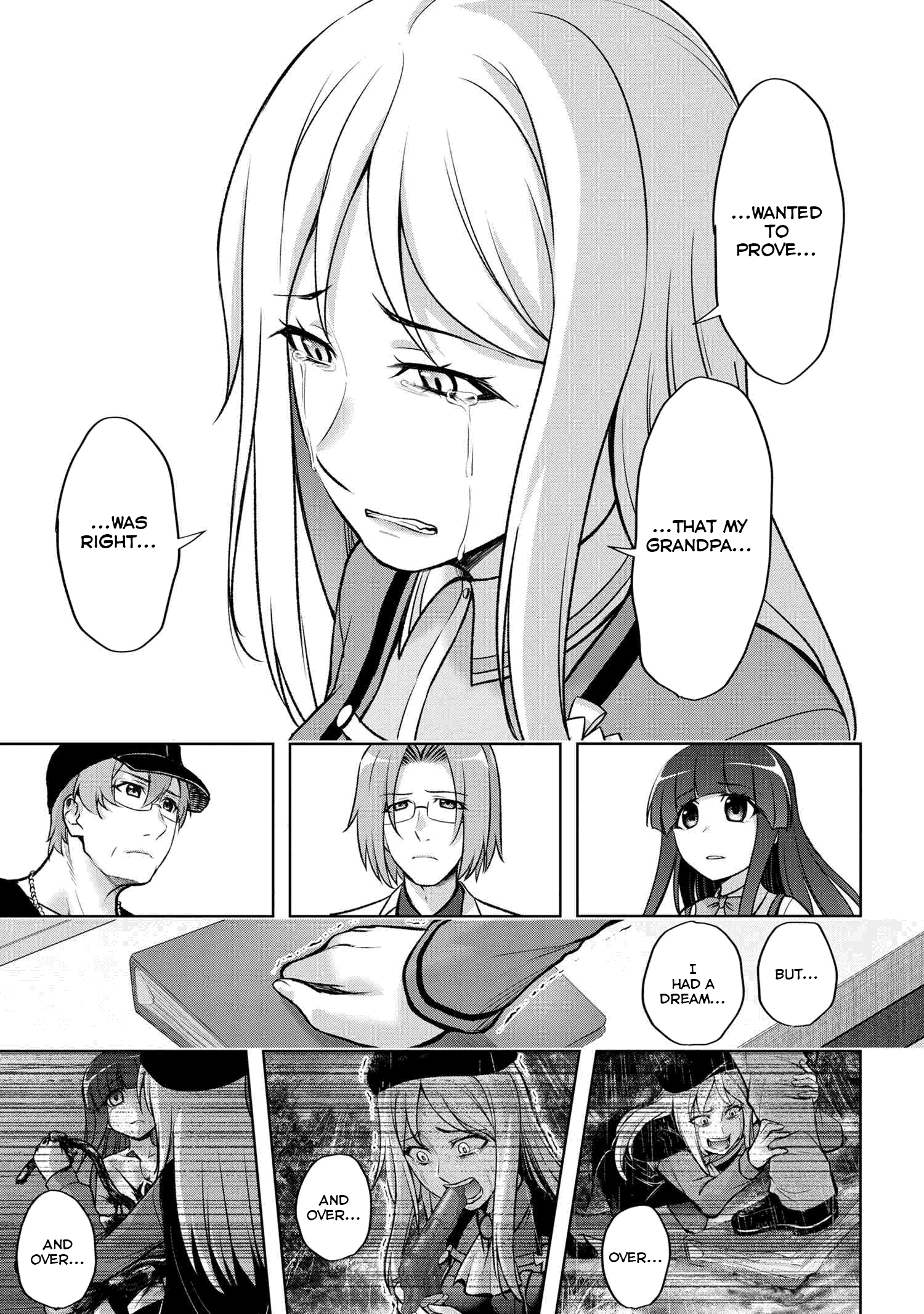 Higurashi No Naku Koro Ni Meguri Chapter 15.2 #11