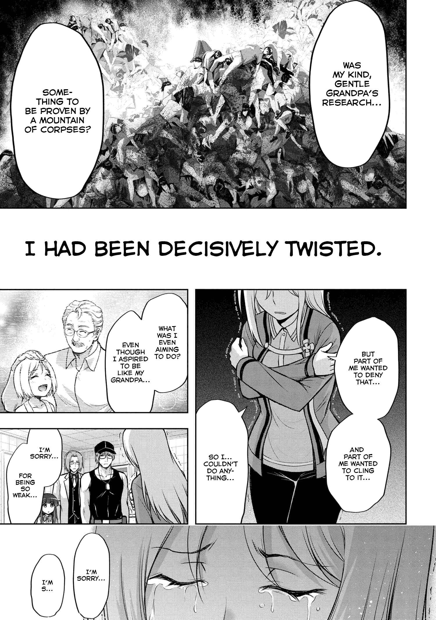 Higurashi No Naku Koro Ni Meguri Chapter 15.2 #13