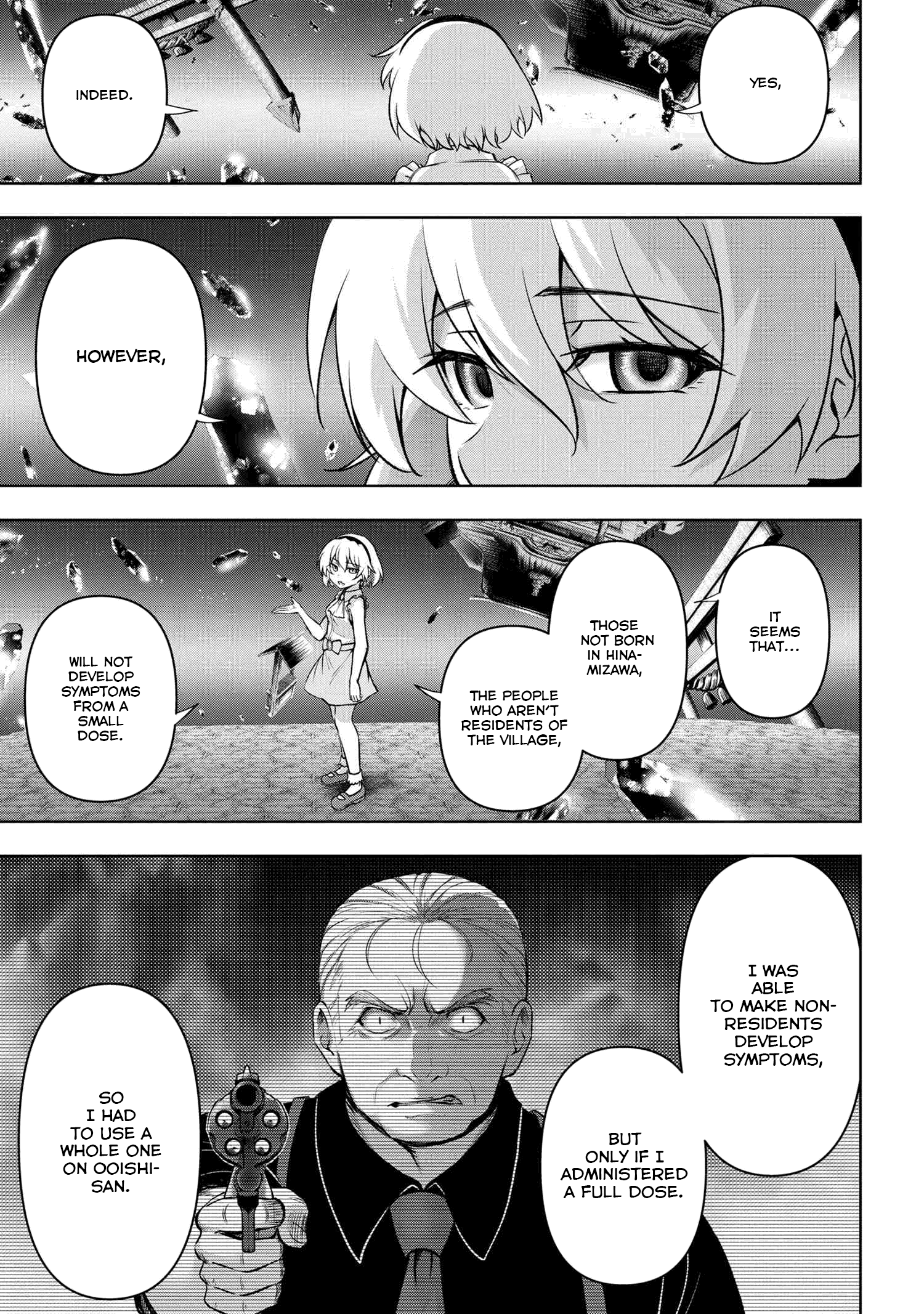 Higurashi No Naku Koro Ni Meguri Chapter 14 #5