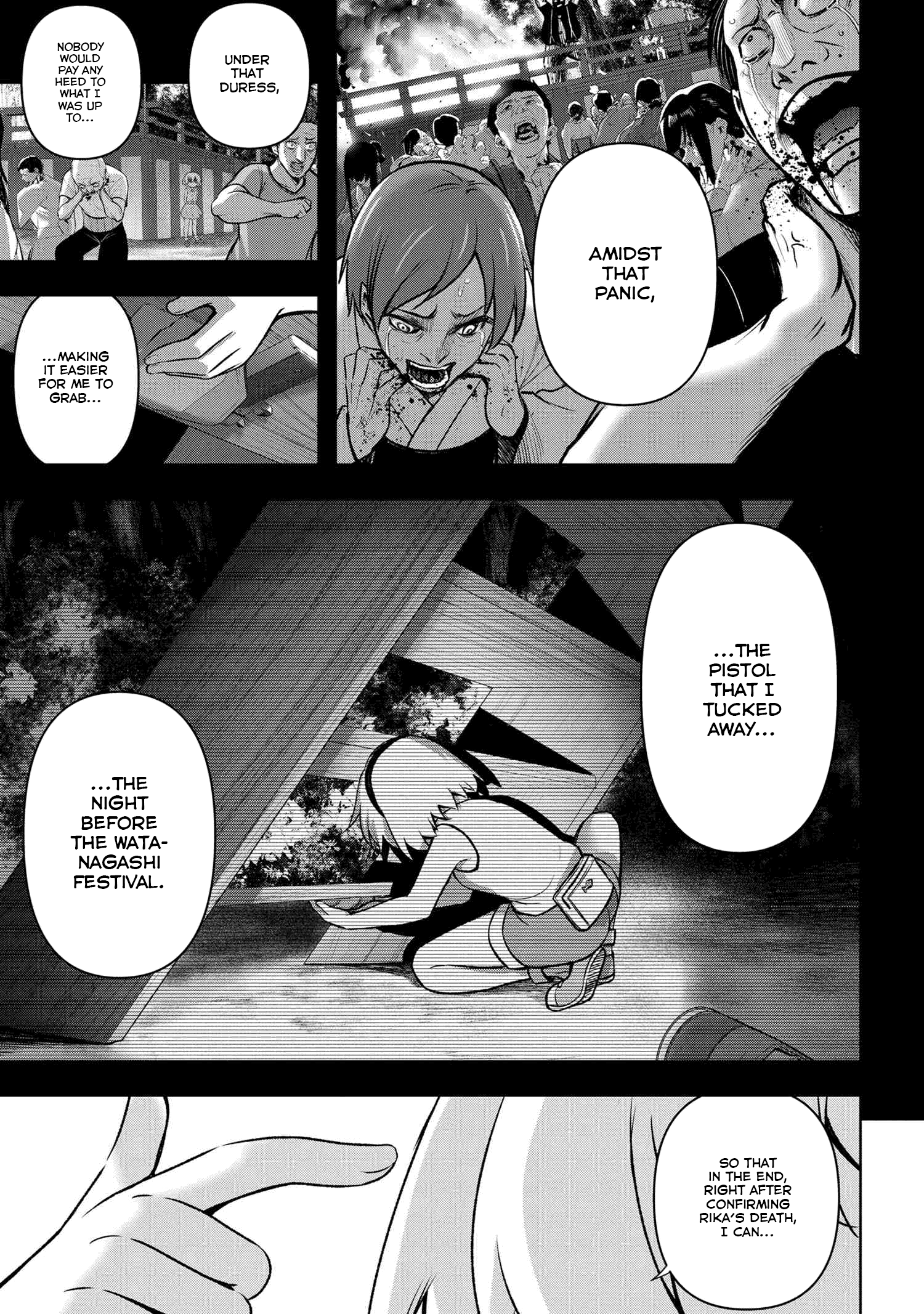 Higurashi No Naku Koro Ni Meguri Chapter 14 #7