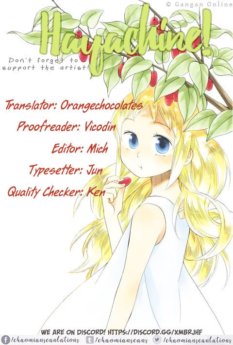 Hayachine! Chapter 23 #1