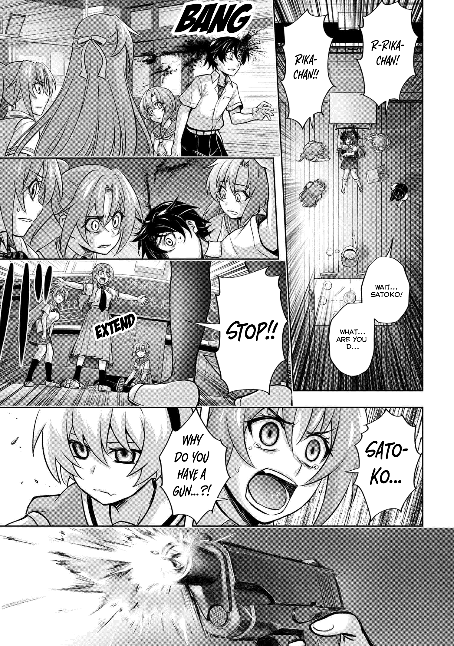 Higurashi No Naku Koro Ni Meguri Chapter 14.2 #30