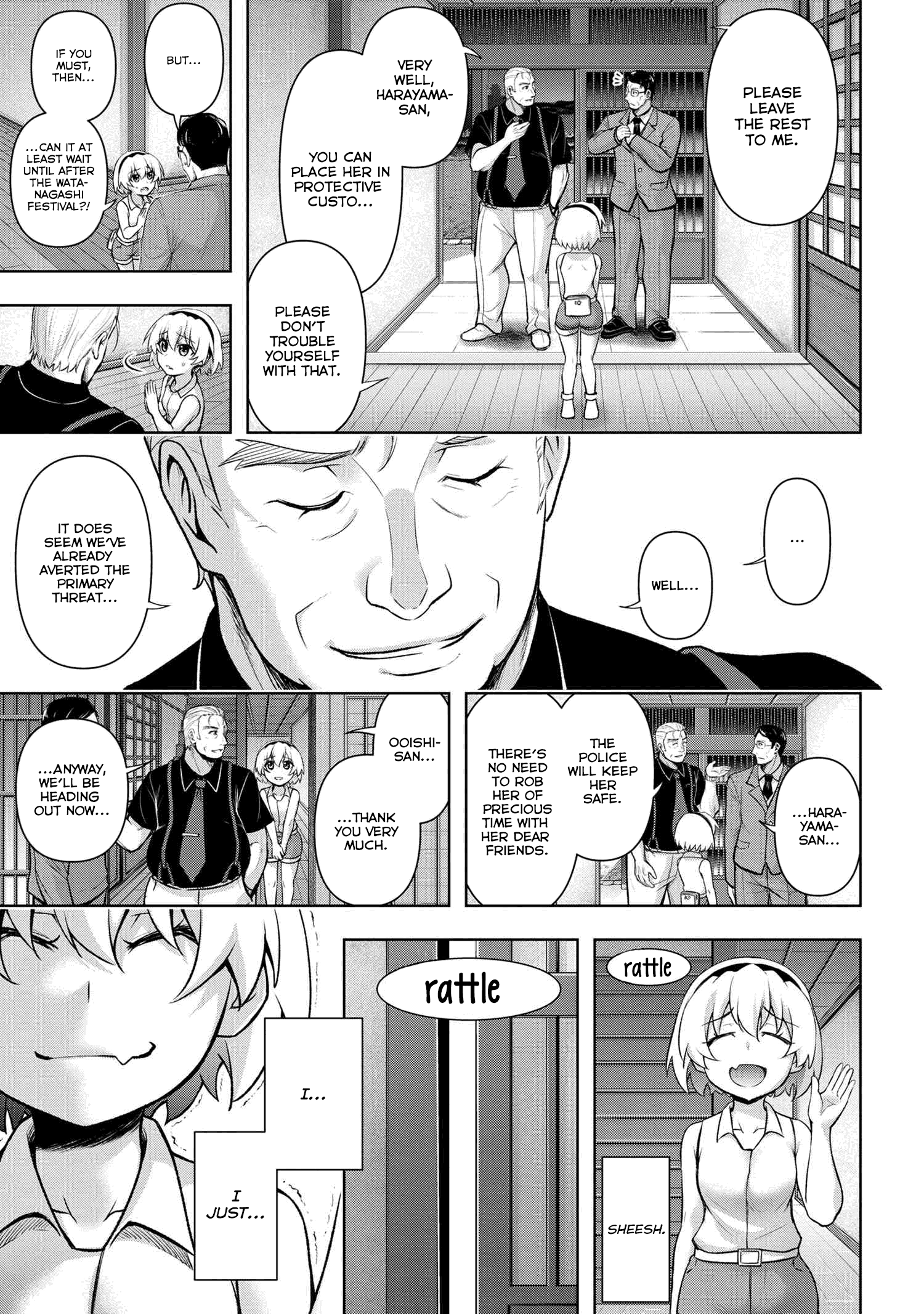 Higurashi No Naku Koro Ni Meguri Chapter 13.2 #3