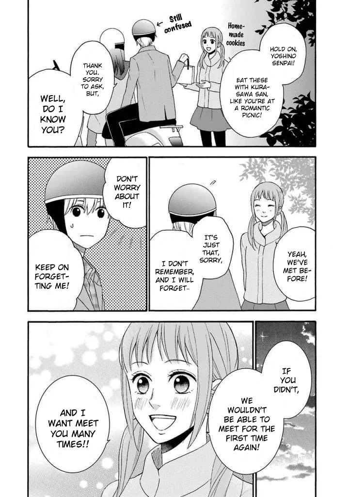 Boku Wa Nando Demo, Kimi Ni Hajimete No Koi Wo Suru. Chapter 12 #7