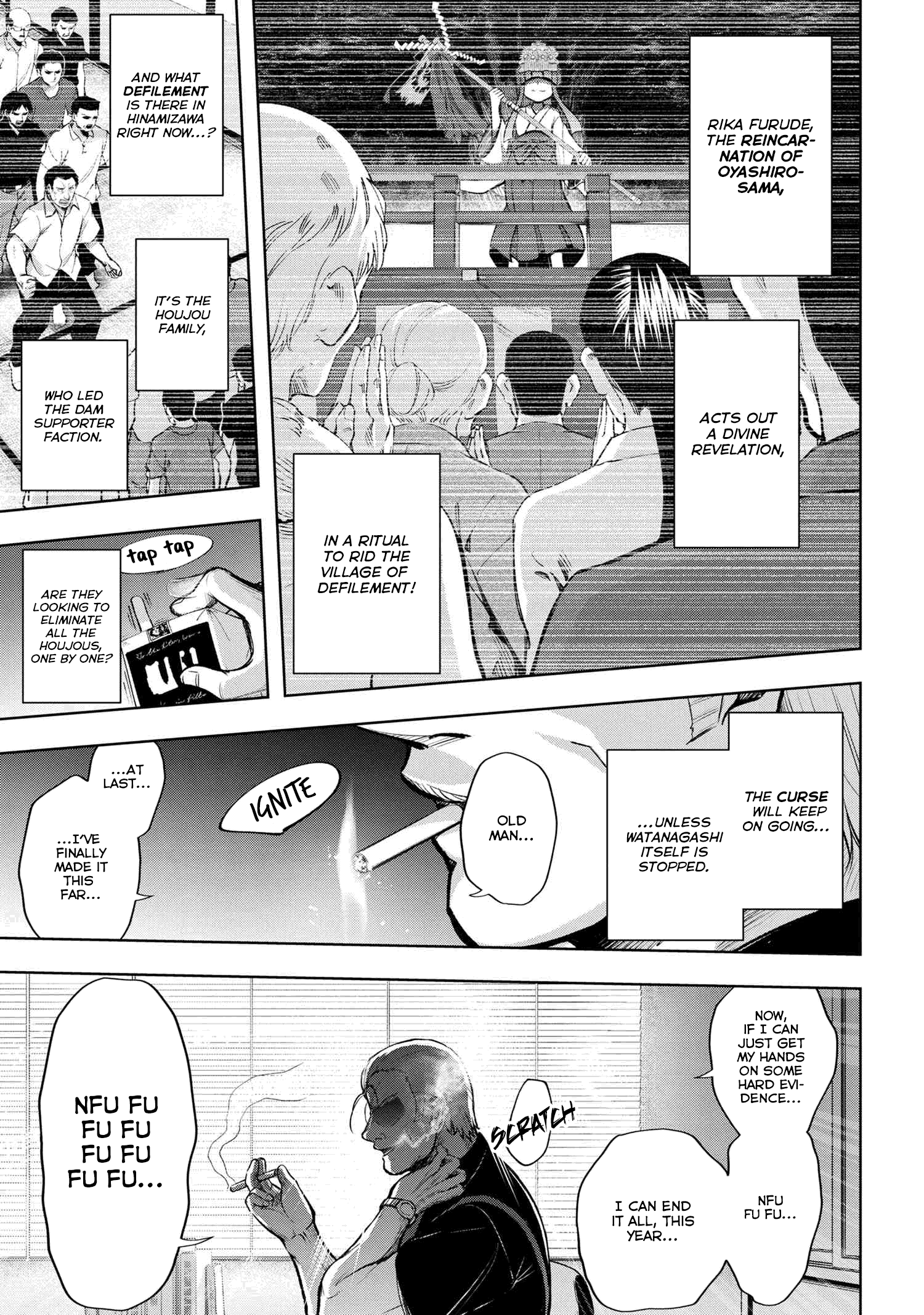 Higurashi No Naku Koro Ni Meguri Chapter 13.2 #11