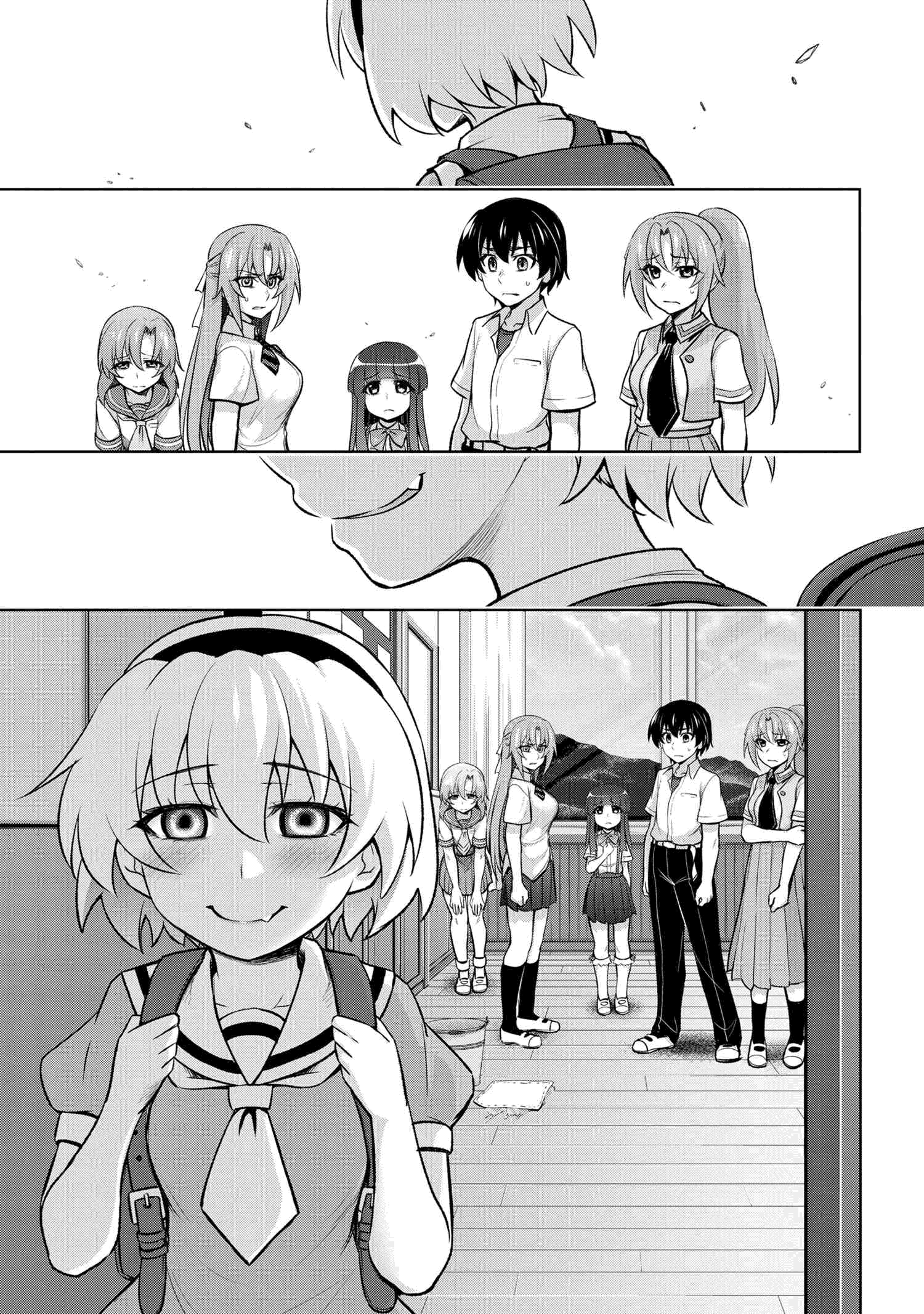 Higurashi No Naku Koro Ni Meguri Chapter 12.3 #3