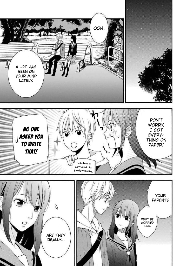 Boku Wa Nando Demo, Kimi Ni Hajimete No Koi Wo Suru. Chapter 8 #24