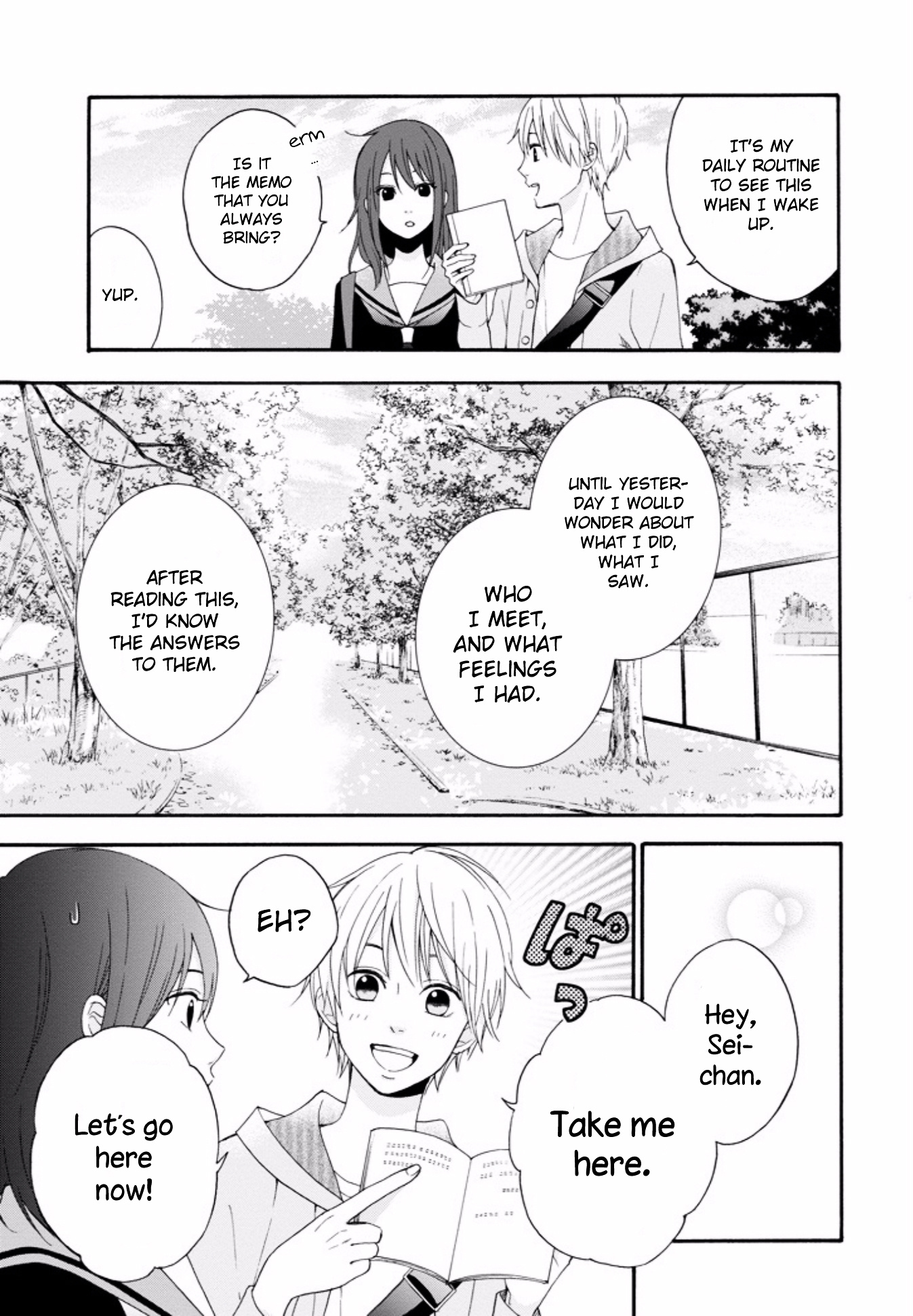 Boku Wa Nando Demo, Kimi Ni Hajimete No Koi Wo Suru. Chapter 5 #10