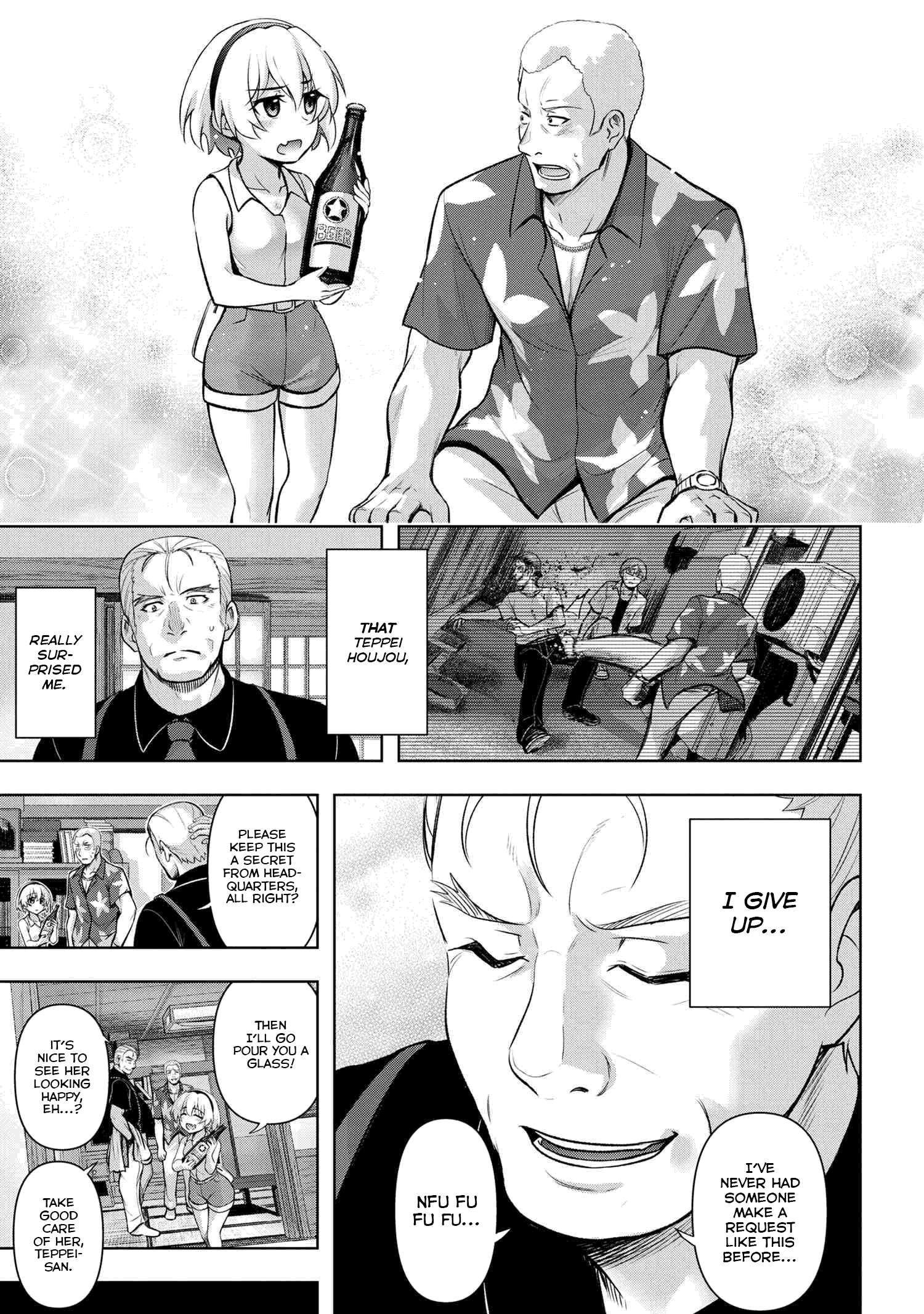 Higurashi No Naku Koro Ni Meguri Chapter 12.3 #9