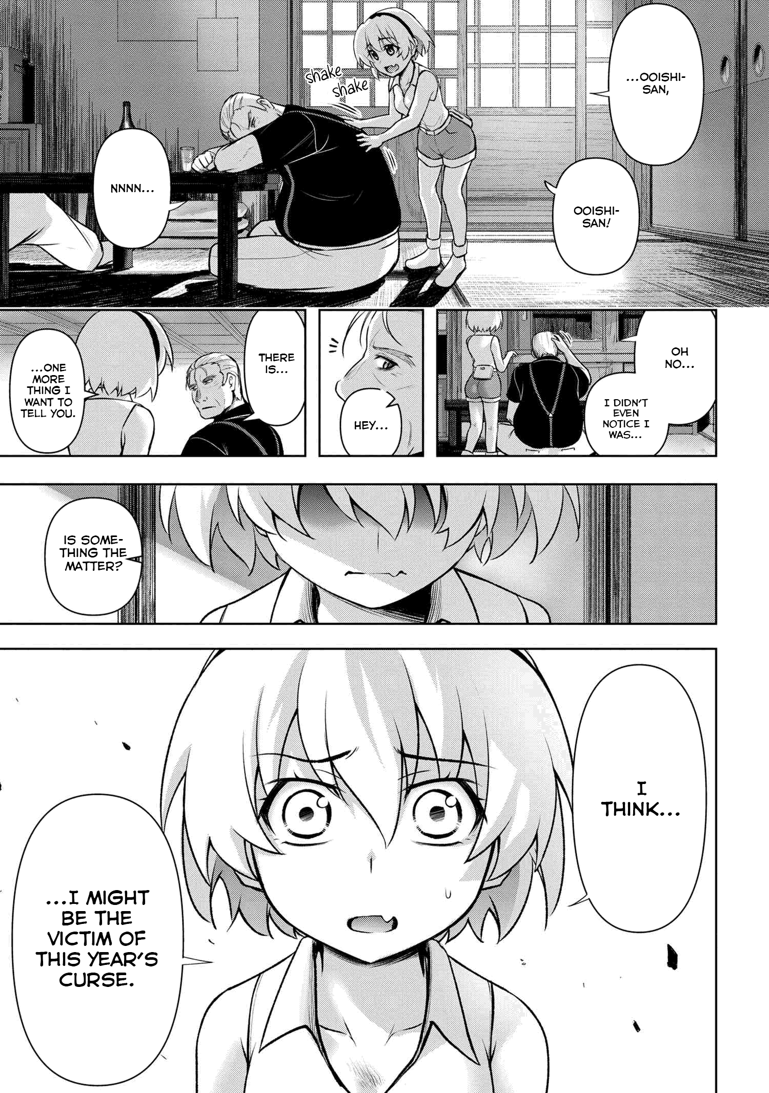 Higurashi No Naku Koro Ni Meguri Chapter 12.3 #11