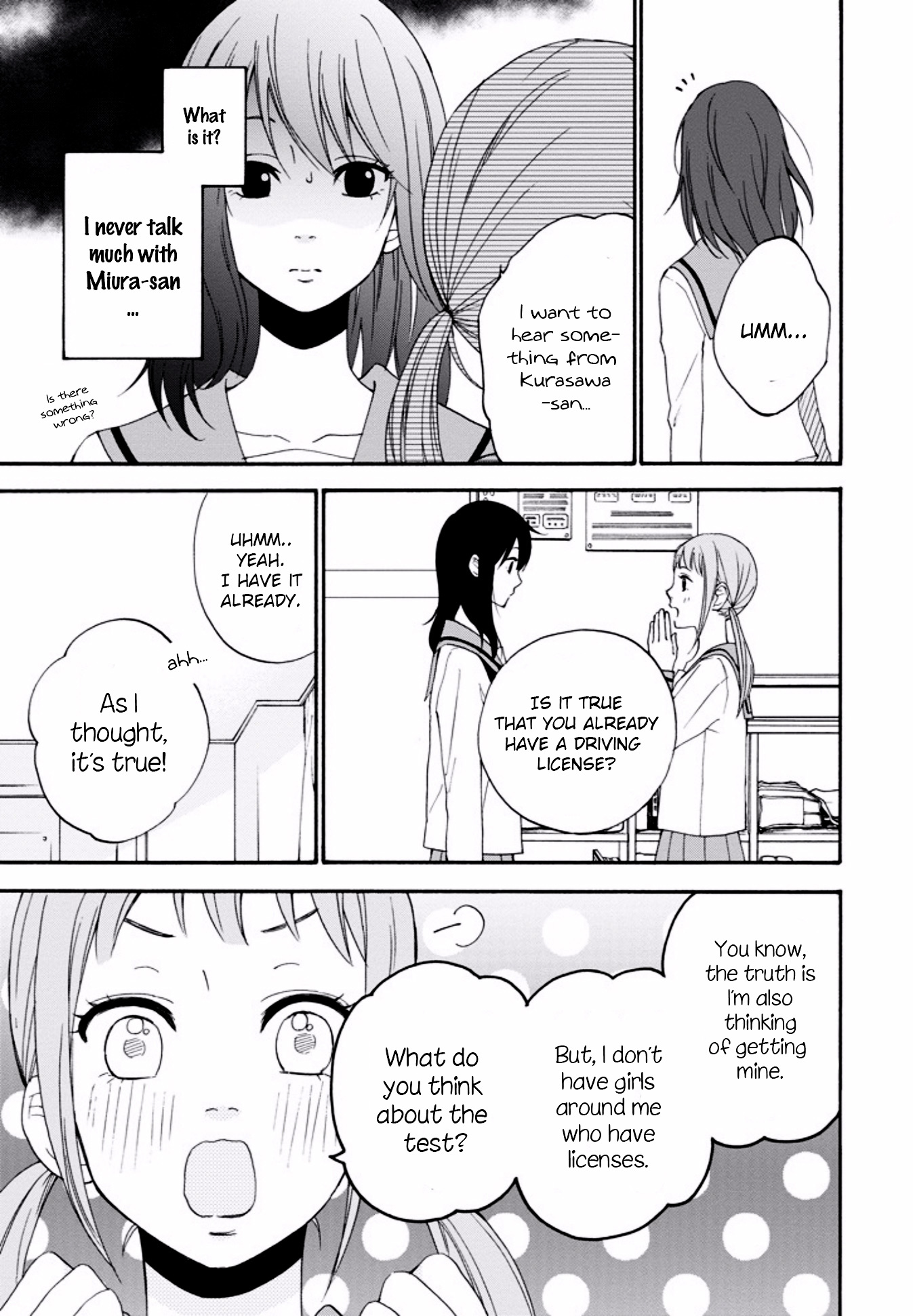 Boku Wa Nando Demo, Kimi Ni Hajimete No Koi Wo Suru. Chapter 3 #4