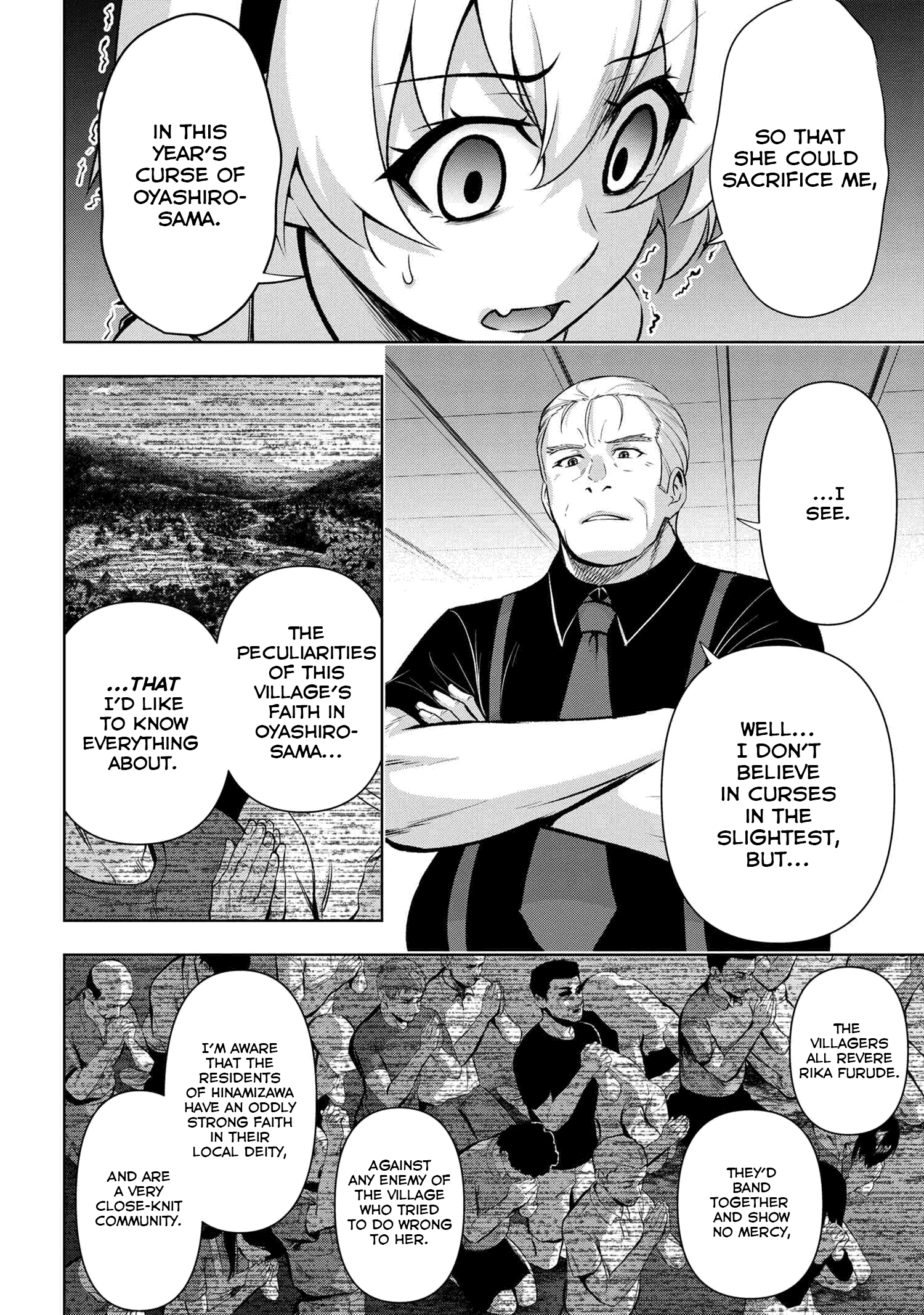 Higurashi No Naku Koro Ni Meguri Chapter 12.3 #14