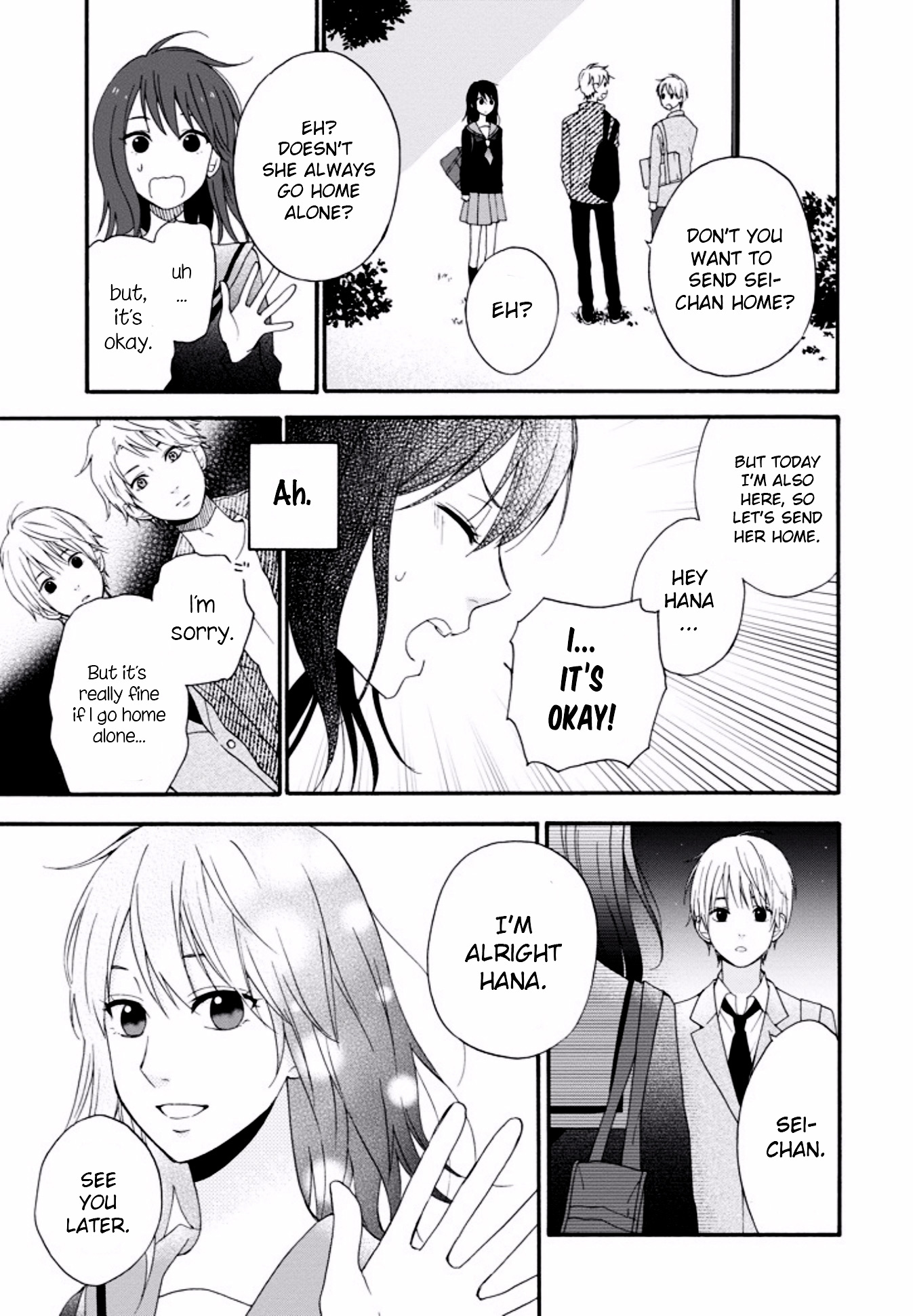 Boku Wa Nando Demo, Kimi Ni Hajimete No Koi Wo Suru. Chapter 3 #26