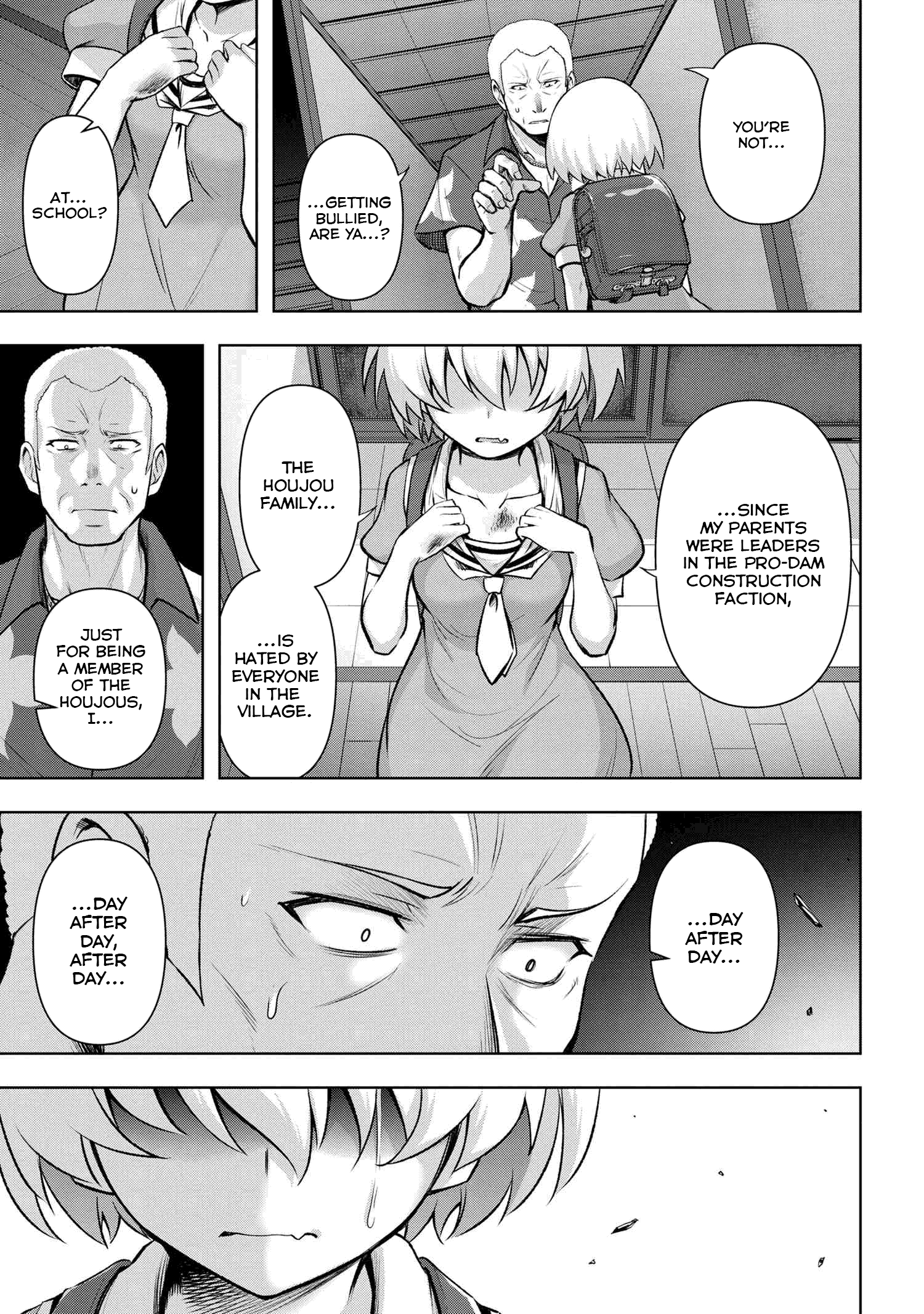 Higurashi No Naku Koro Ni Meguri Chapter 12.2 #7