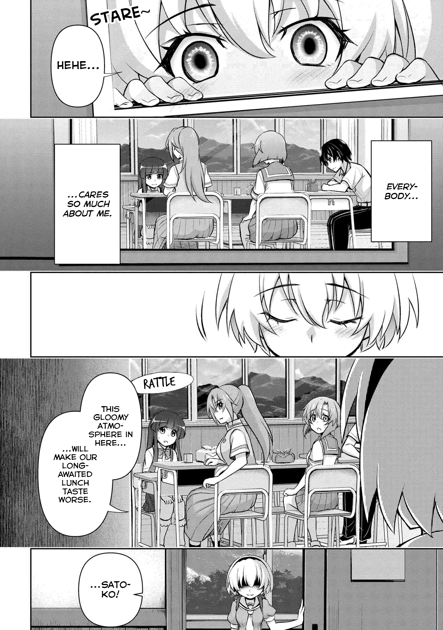 Higurashi No Naku Koro Ni Meguri Chapter 12.2 #12