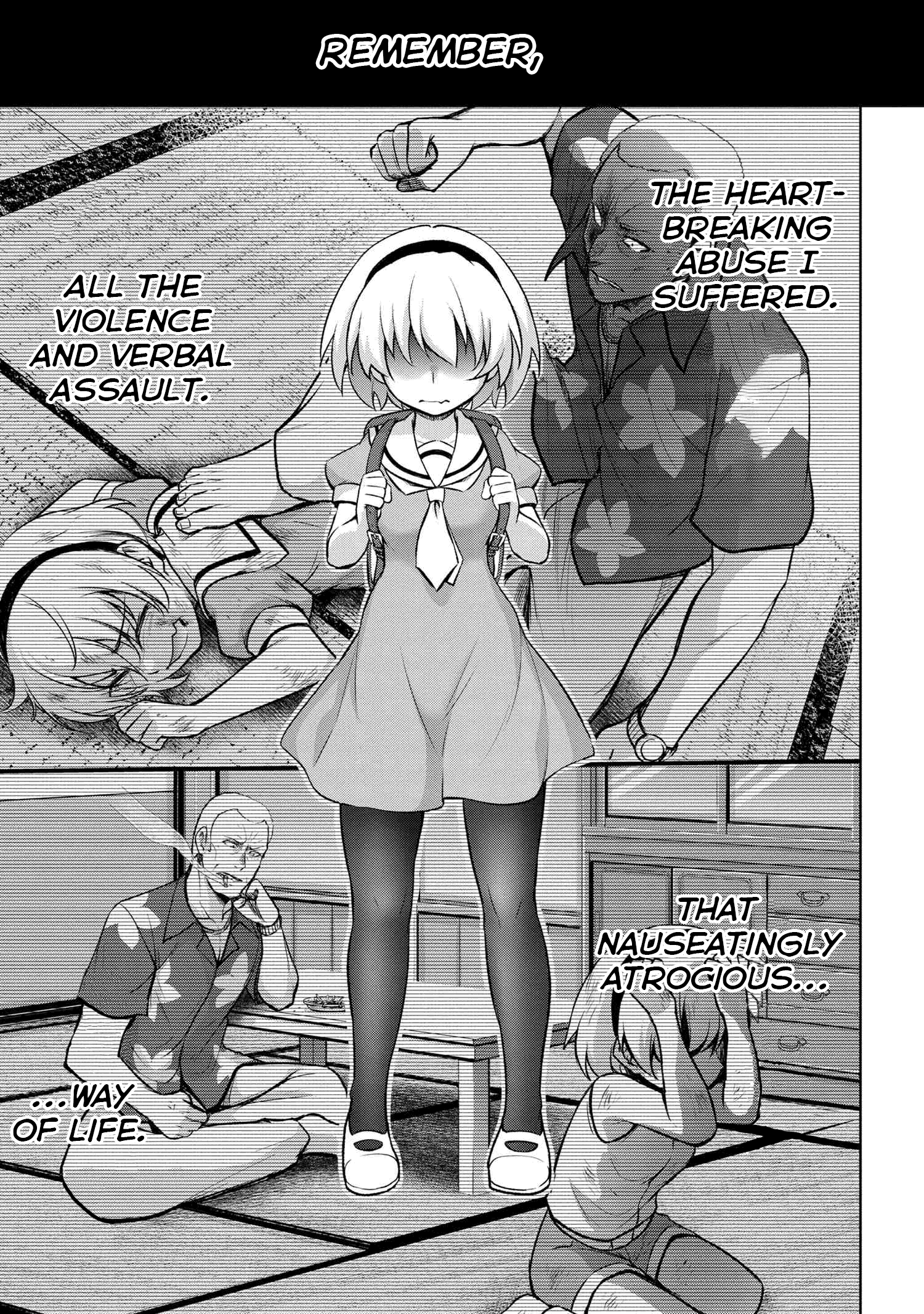 Higurashi No Naku Koro Ni Meguri Chapter 12.2 #13