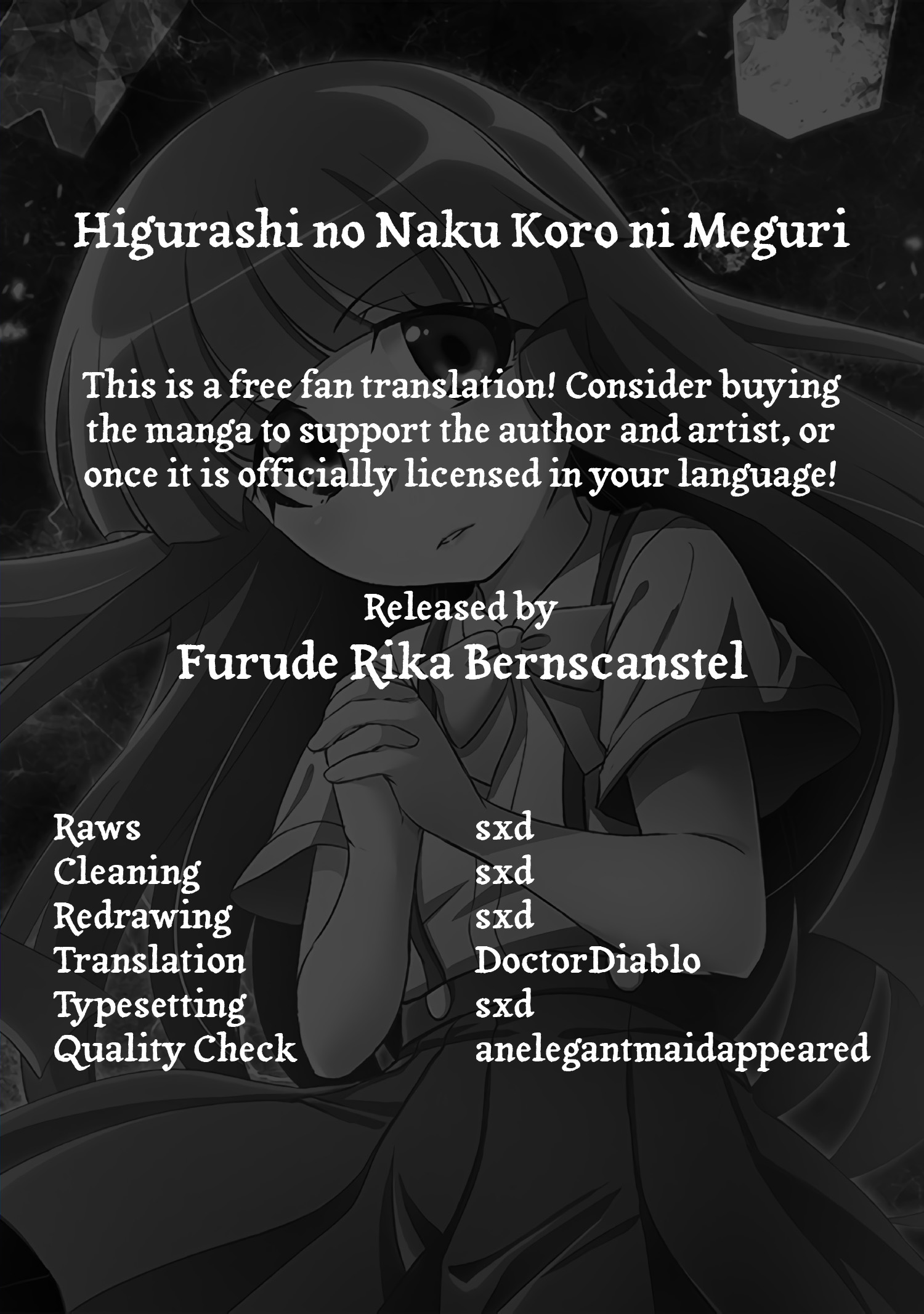 Higurashi No Naku Koro Ni Meguri Chapter 12.2 #19