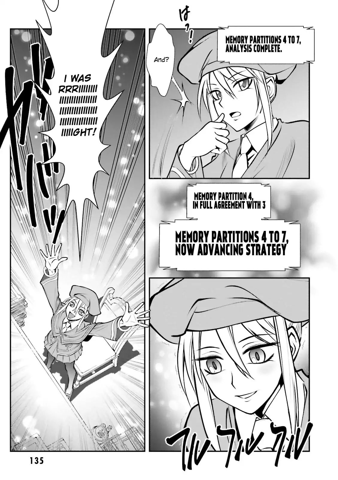 Melty Blood - Back Alley Alliance Nightmare Chapter 4 #9