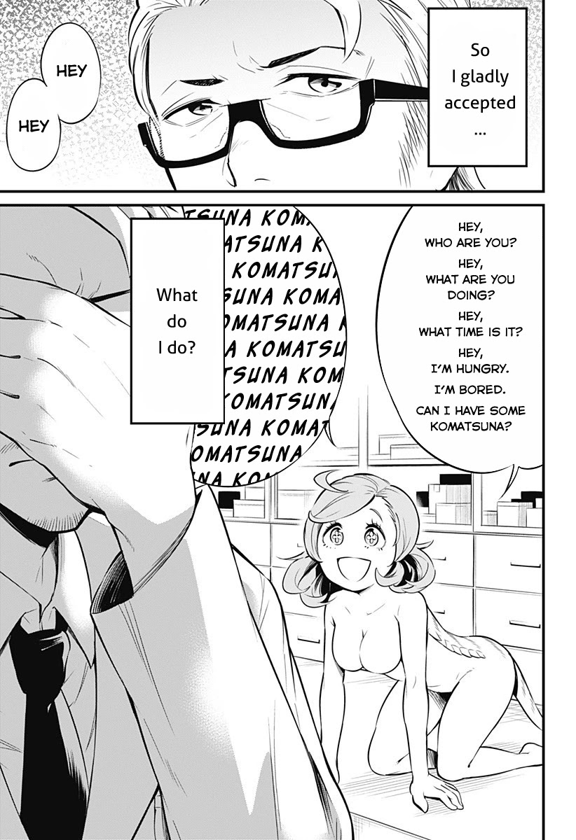 Hachuurui-Chan Wa Natsukanai Chapter 7 #5