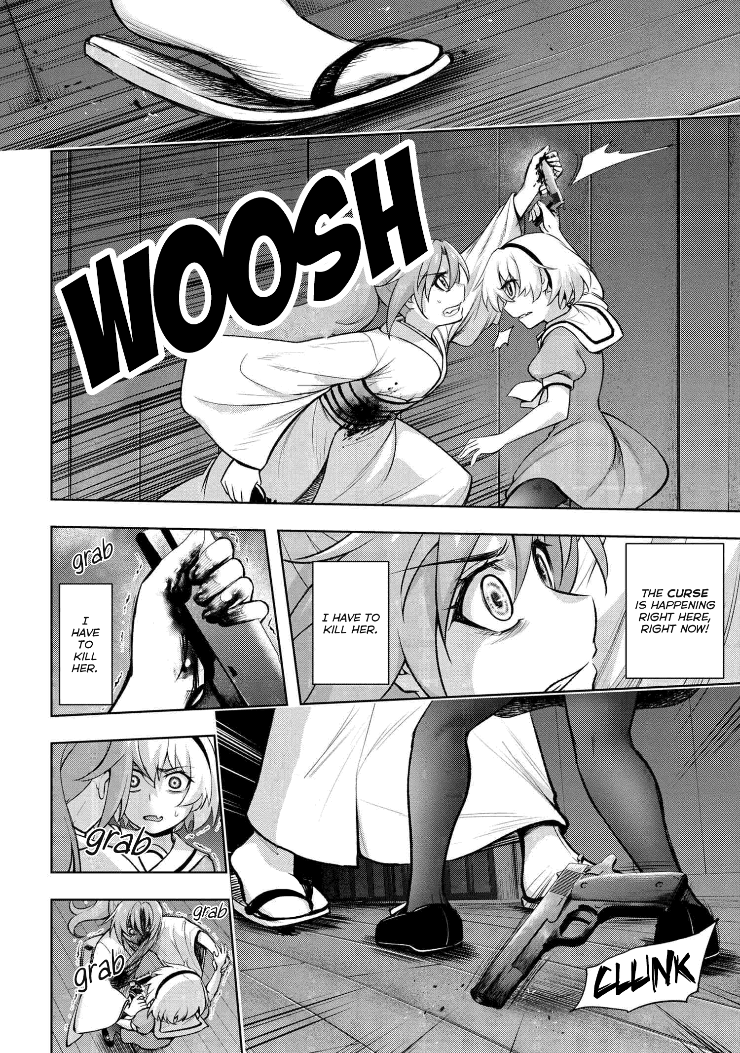 Higurashi No Naku Koro Ni Meguri Chapter 11.2 #8