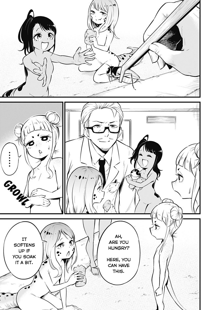 Hachuurui-Chan Wa Natsukanai Chapter 6 #6