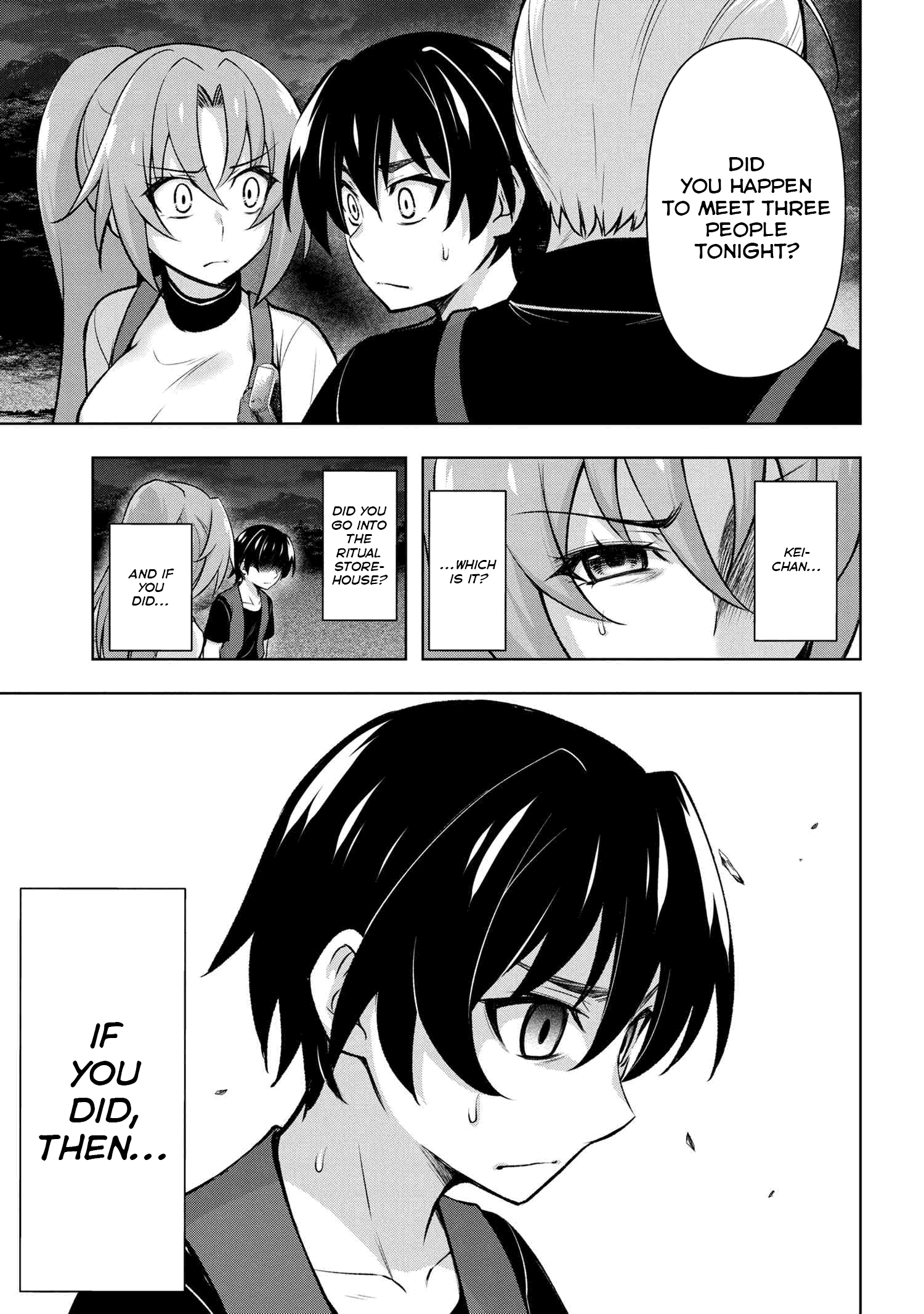 Higurashi No Naku Koro Ni Meguri Chapter 10.2 #7