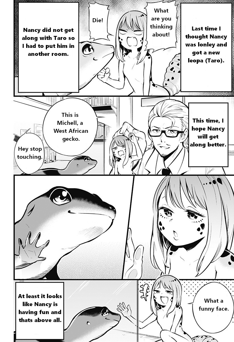 Hachuurui-Chan Wa Natsukanai Chapter 3 #2