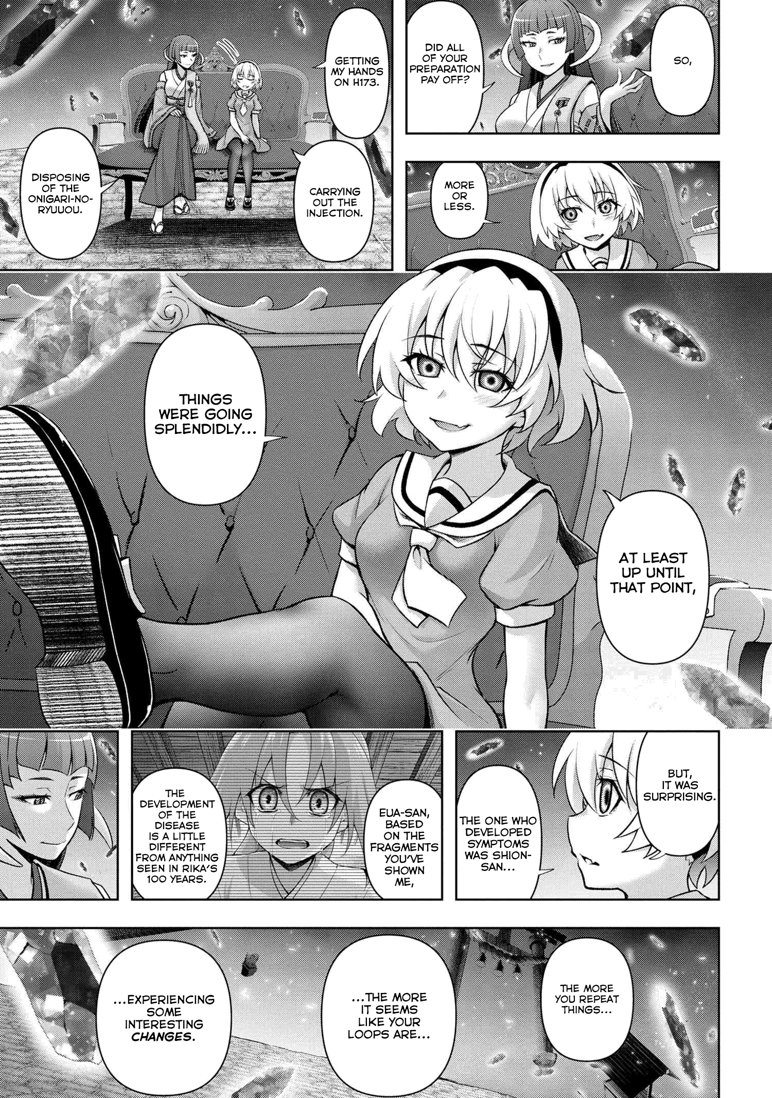 Higurashi No Naku Koro Ni Meguri Chapter 11.2 #23