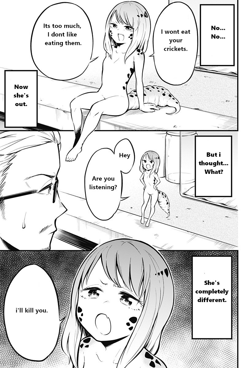 Hachuurui-Chan Wa Natsukanai Chapter 1 #7