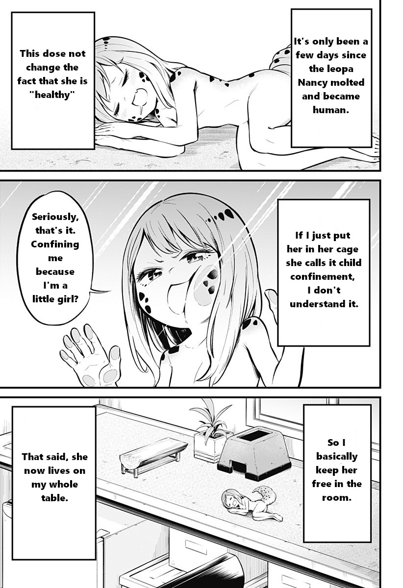 Hachuurui-Chan Wa Natsukanai Chapter 2 #3