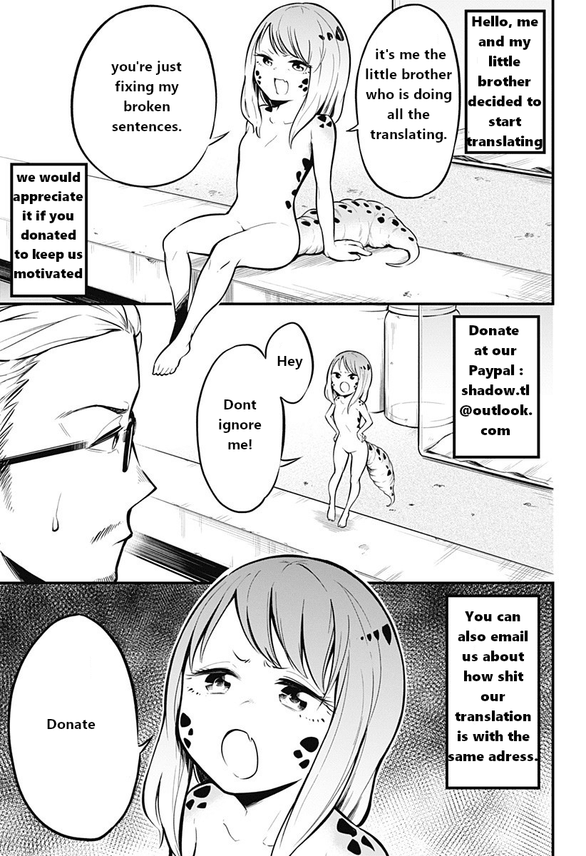 Hachuurui-Chan Wa Natsukanai Chapter 2 #9