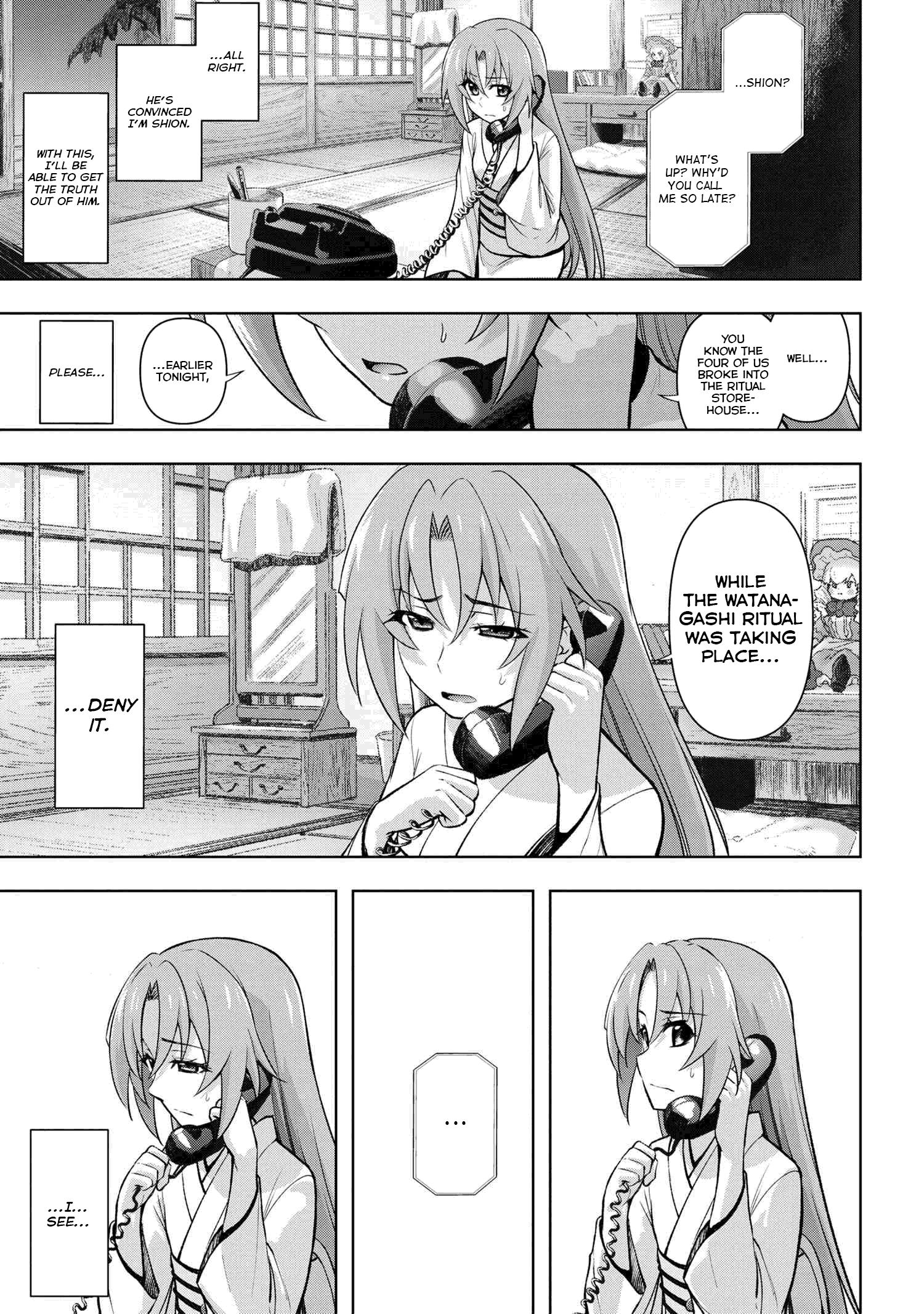 Higurashi No Naku Koro Ni Meguri Chapter 10.2 #13