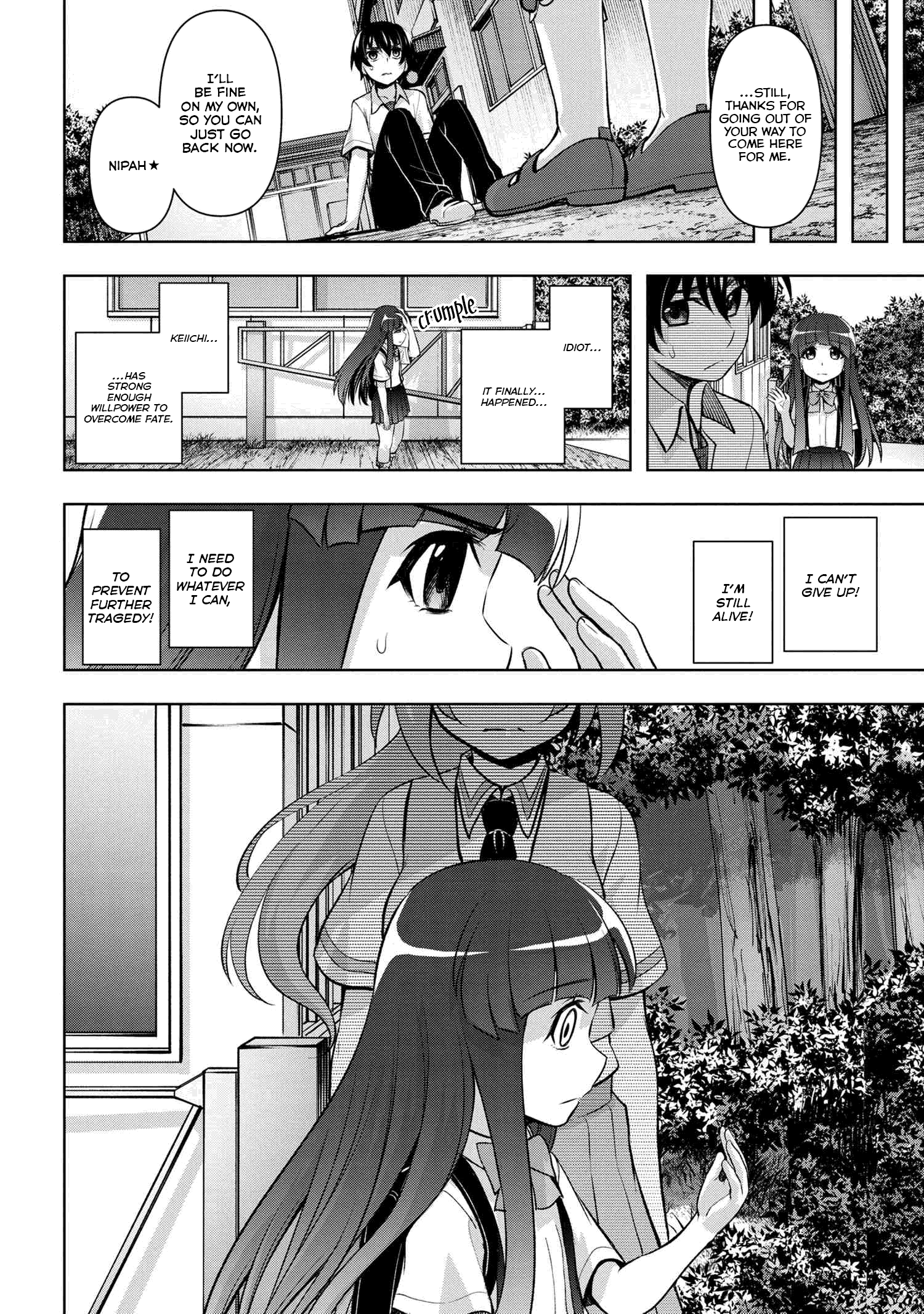 Higurashi No Naku Koro Ni Meguri Chapter 10.2 #33